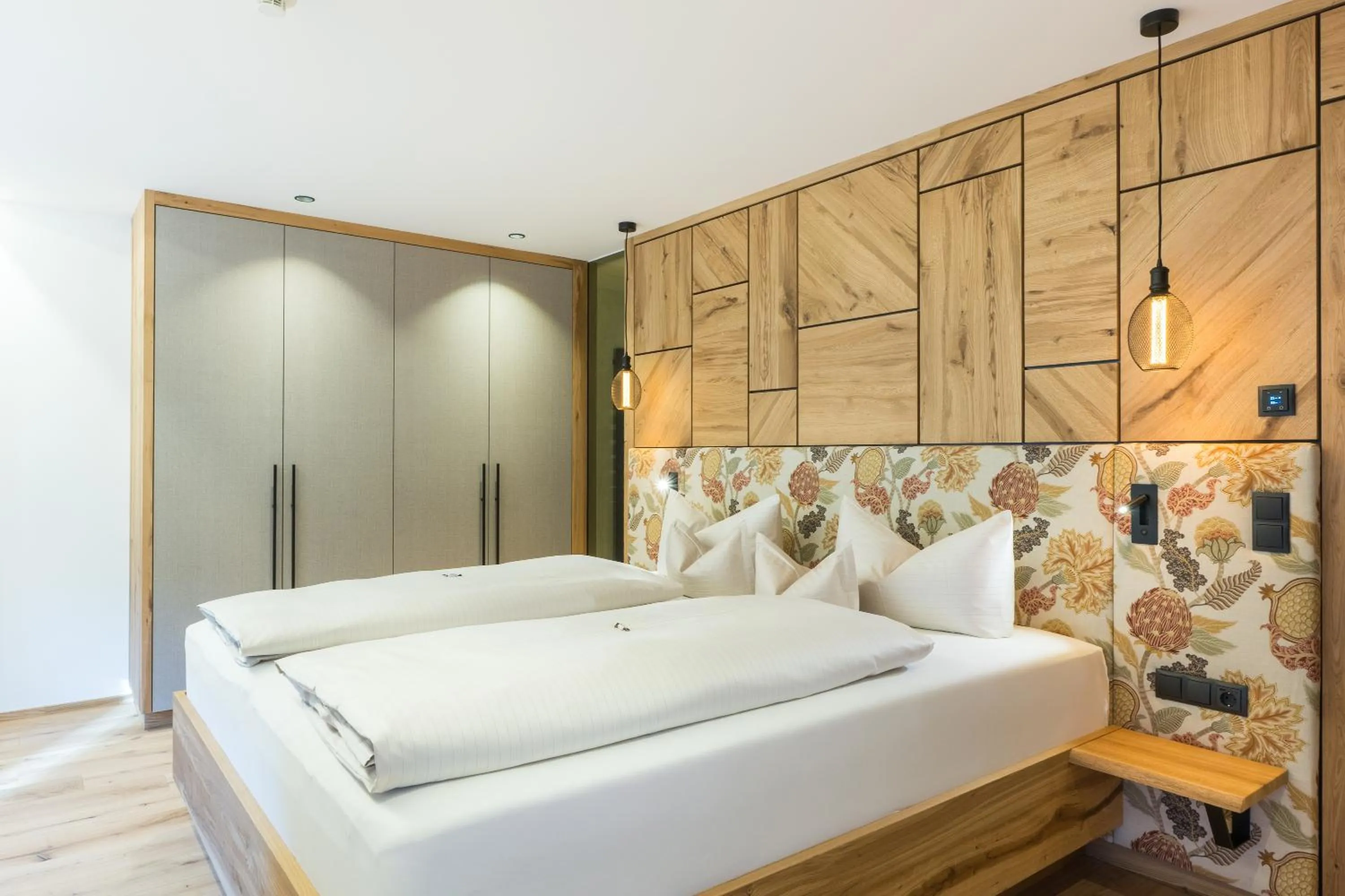 Bed in Ferienhotel Sonnenhof