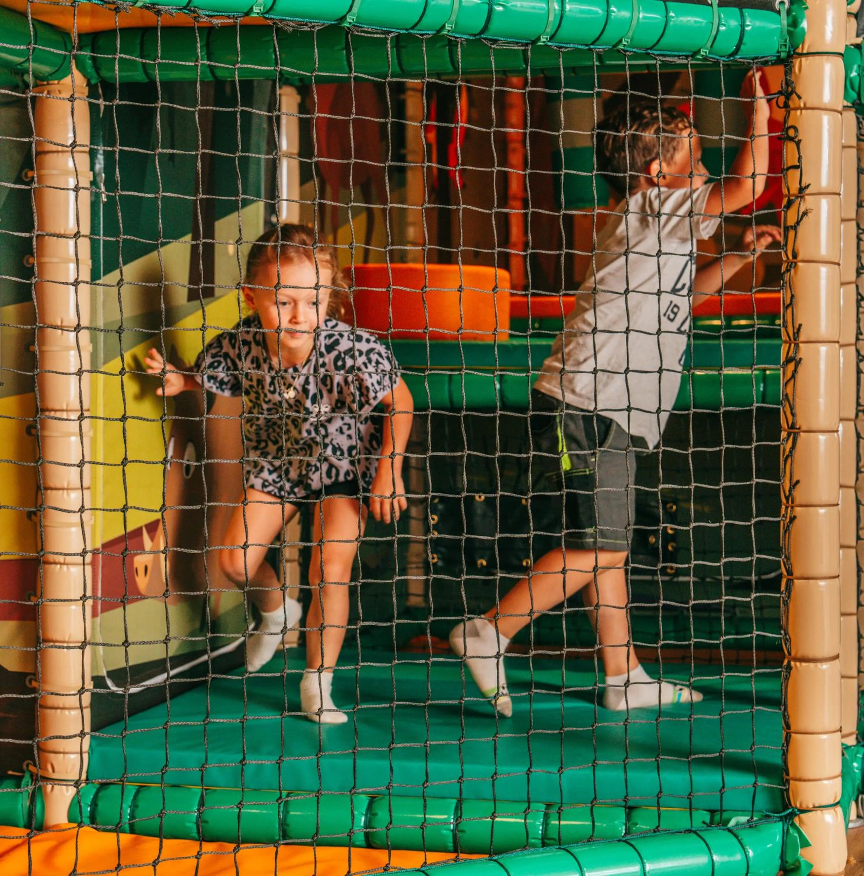 Children play ground in Ferienhotel Sonnenhof