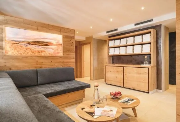 Spa and wellness centre/facilities in Ferienhotel Sonnenhof