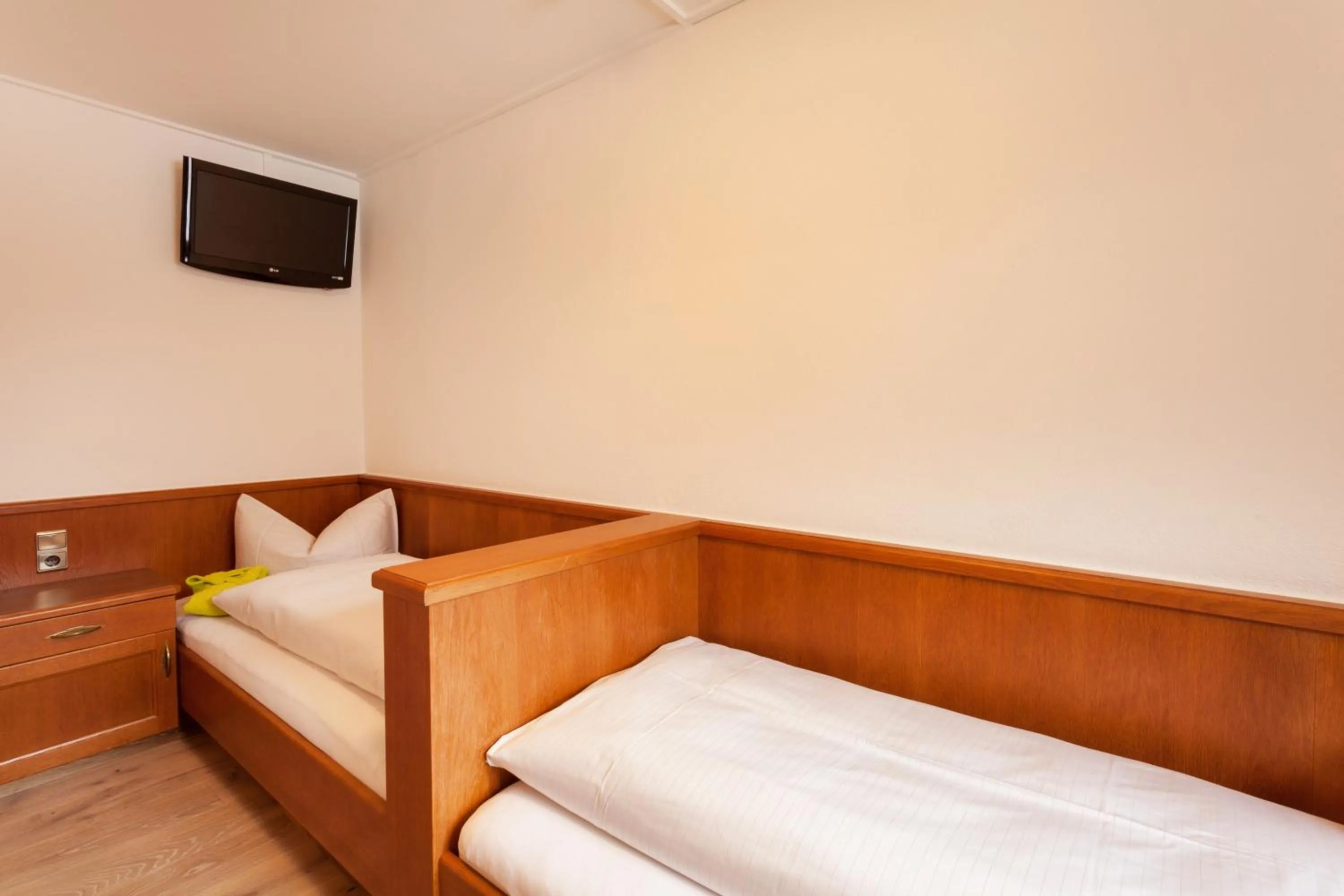 Bed in Ferienhotel Sonnenhof