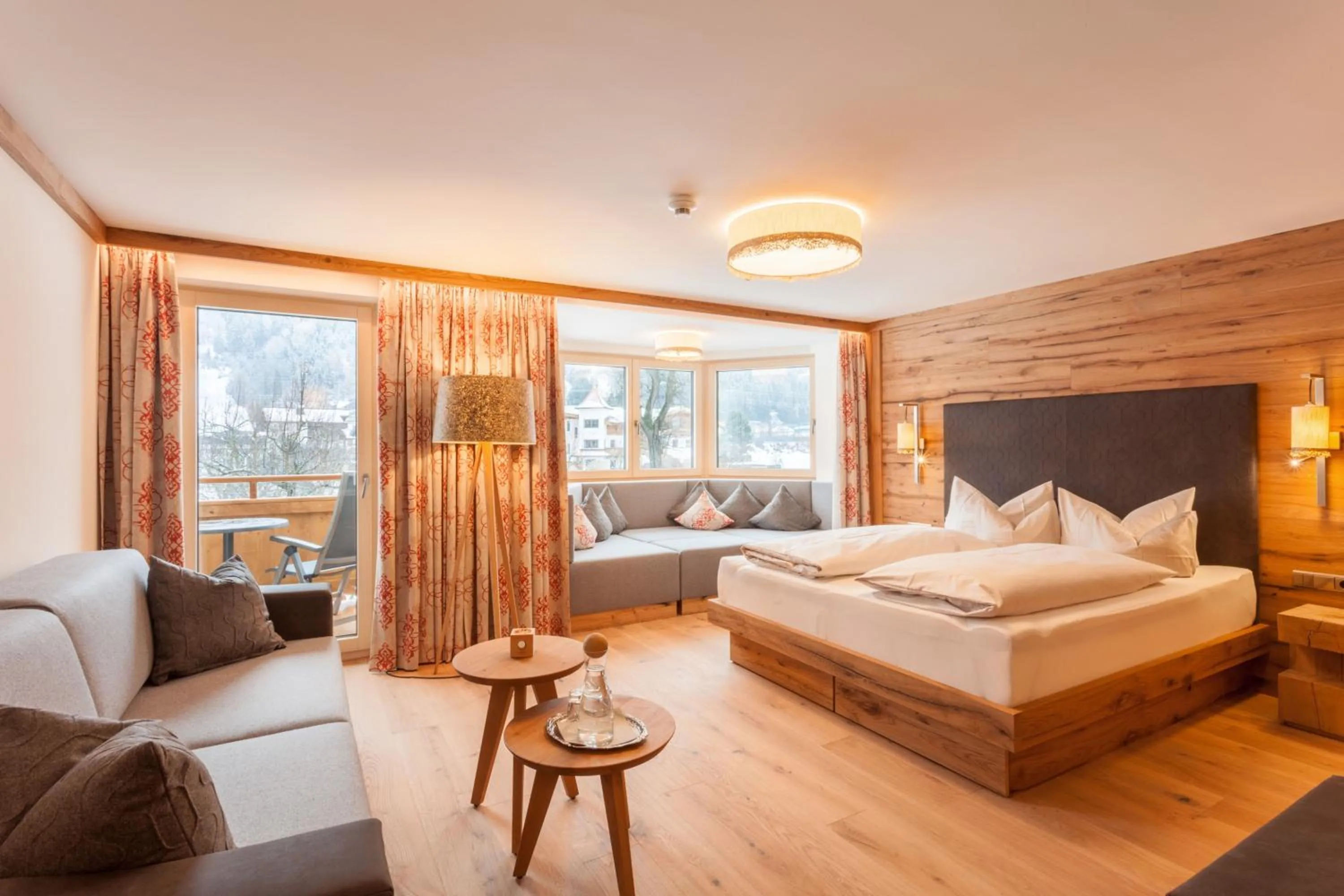 Photo of the whole room, Bed in Ferienhotel Sonnenhof