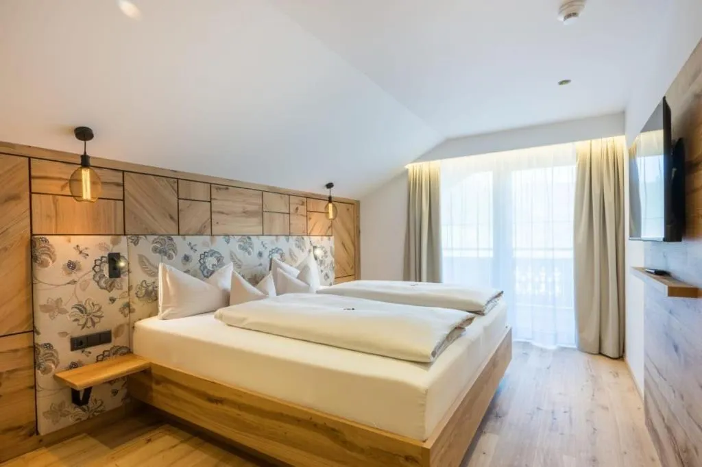 Bed in Ferienhotel Sonnenhof