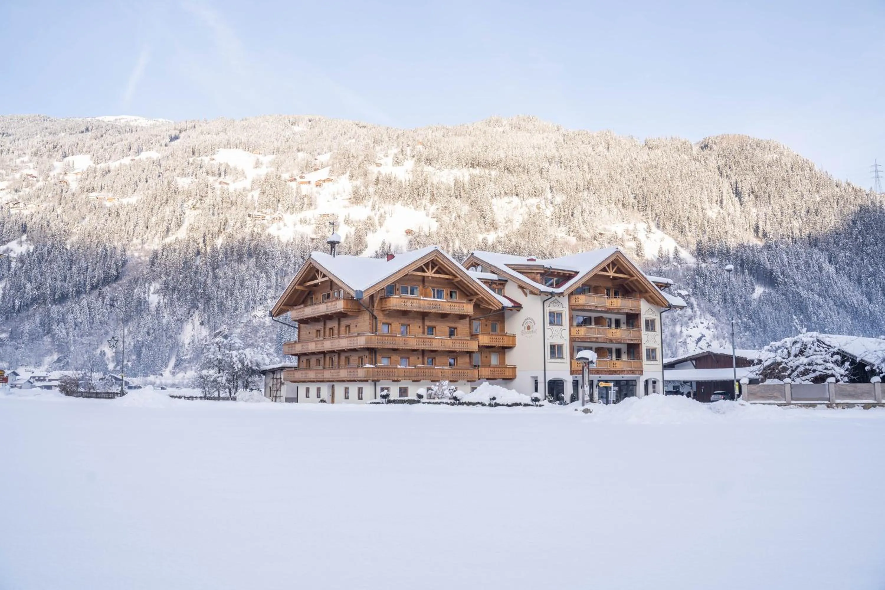 Property building in Ferienhotel Sonnenhof