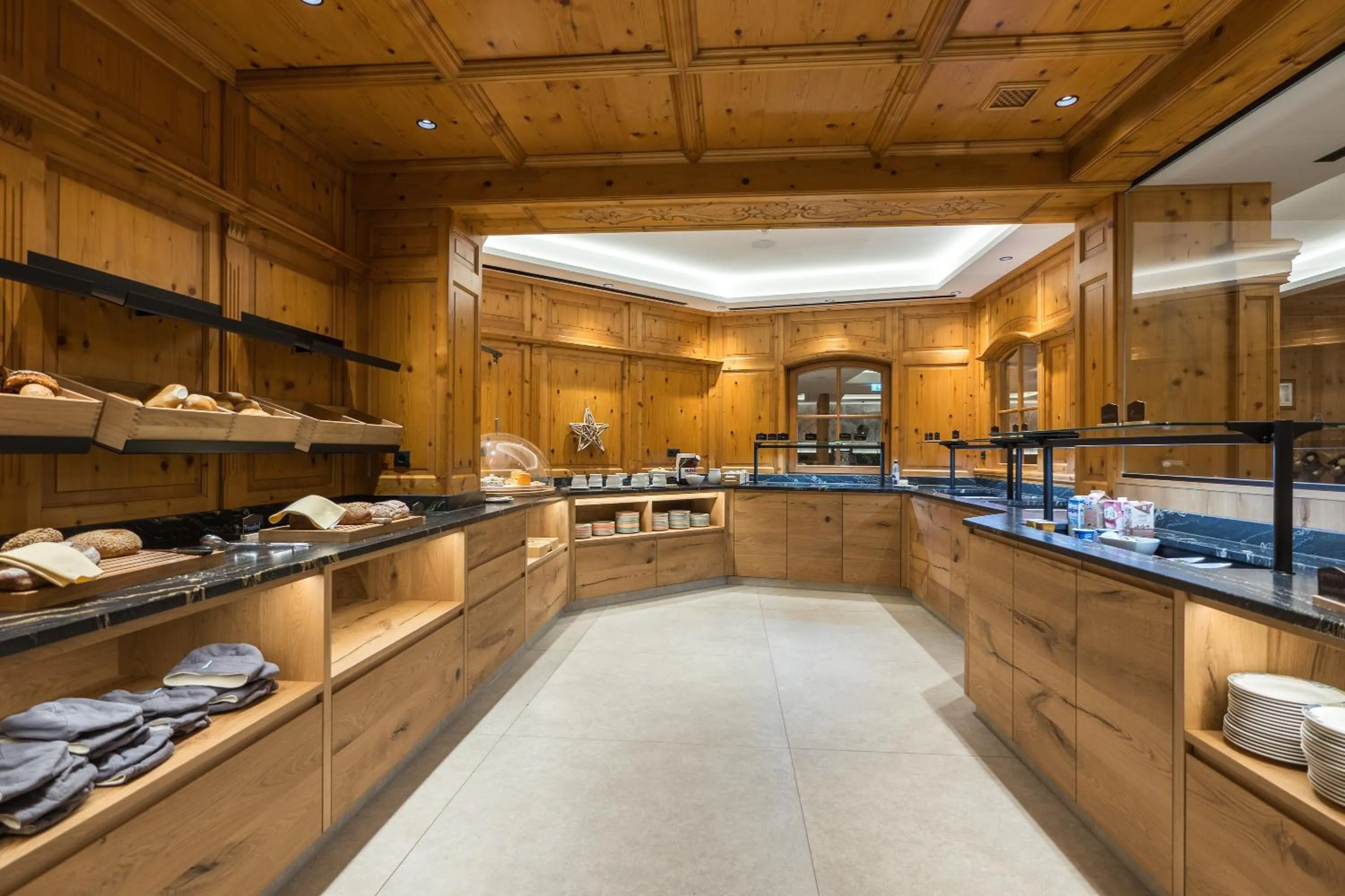 Breakfast in Ferienhotel Sonnenhof