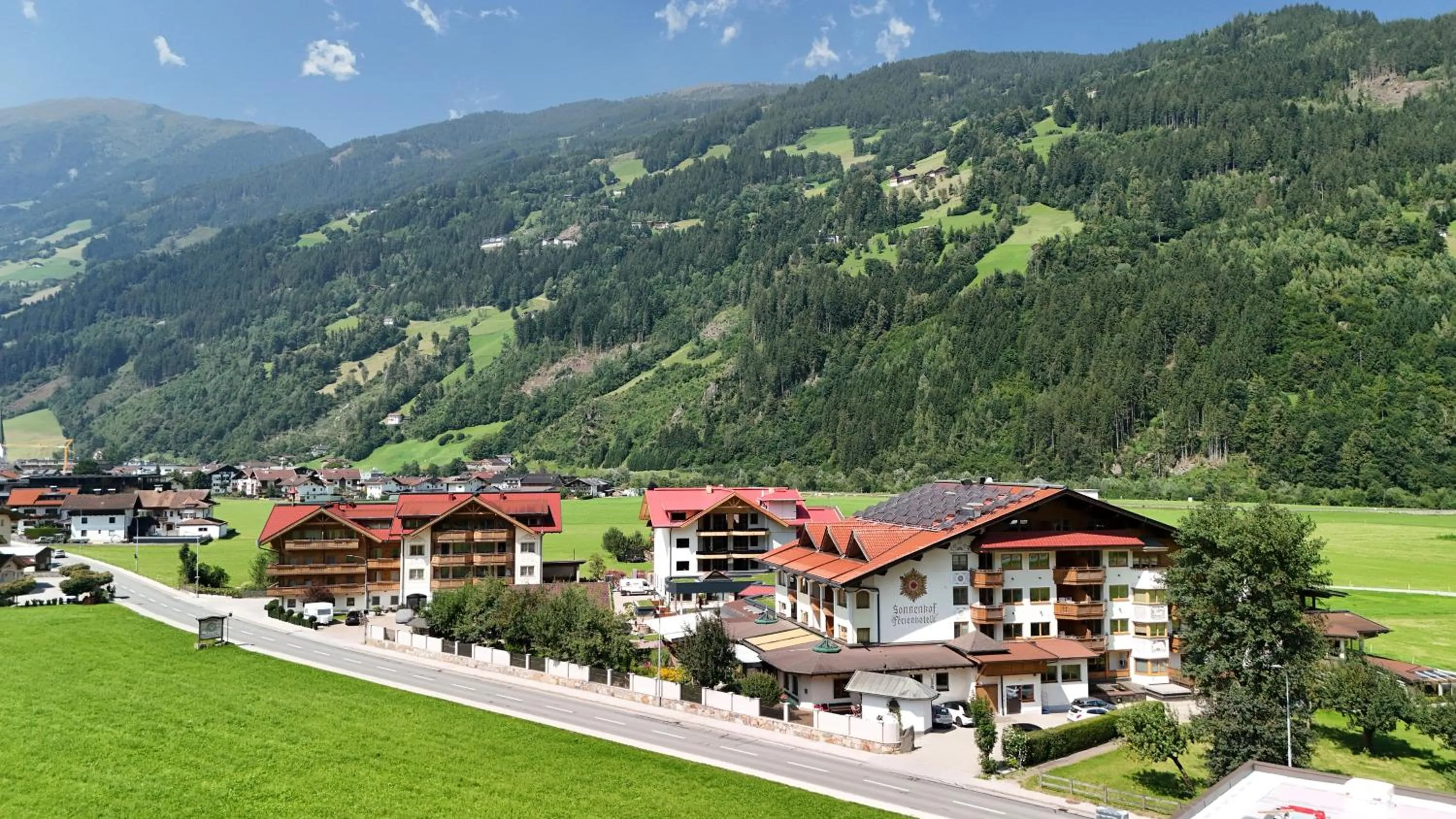 Property building in Ferienhotel Sonnenhof