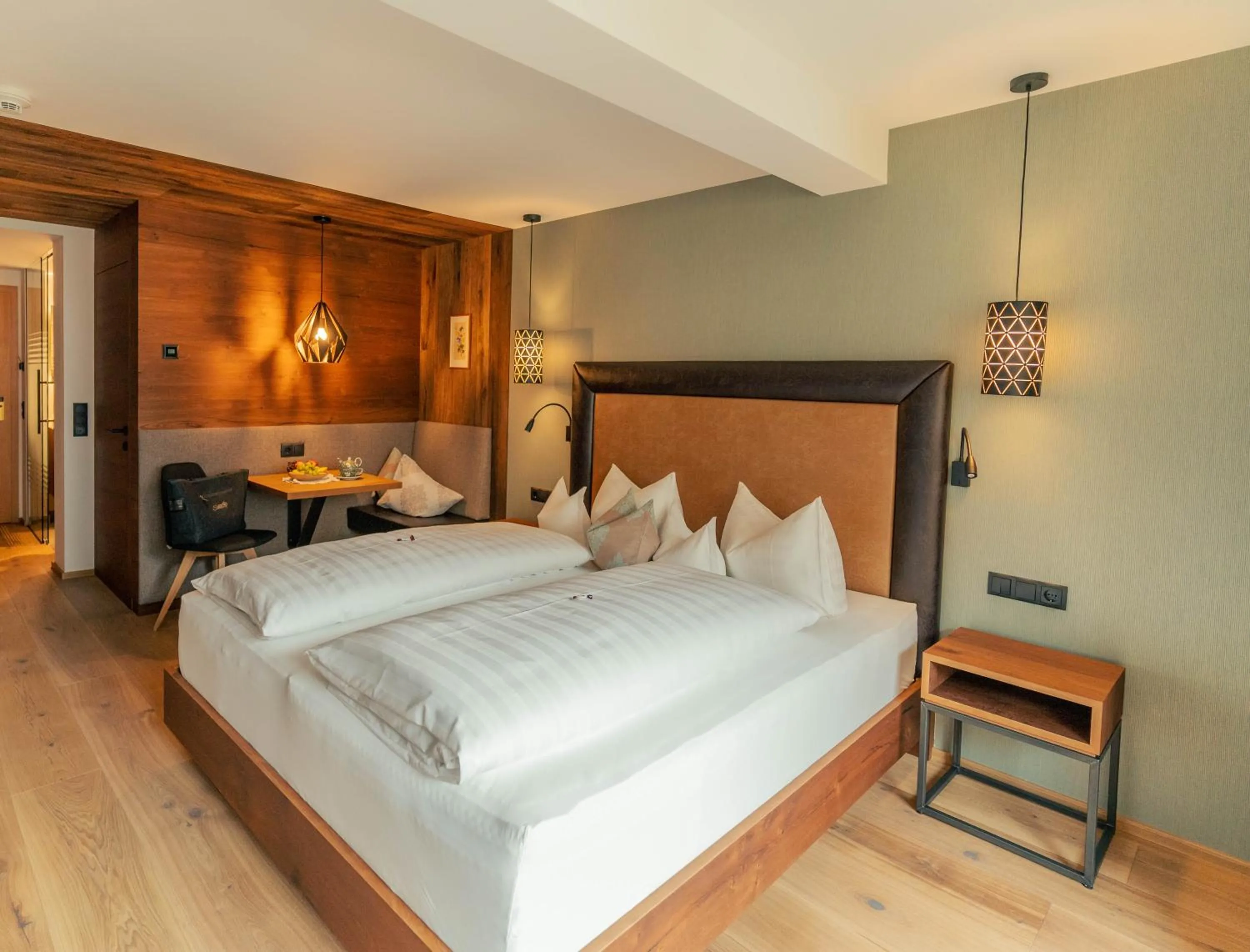 Bedroom, Bed in Ferienhotel Sonnenhof