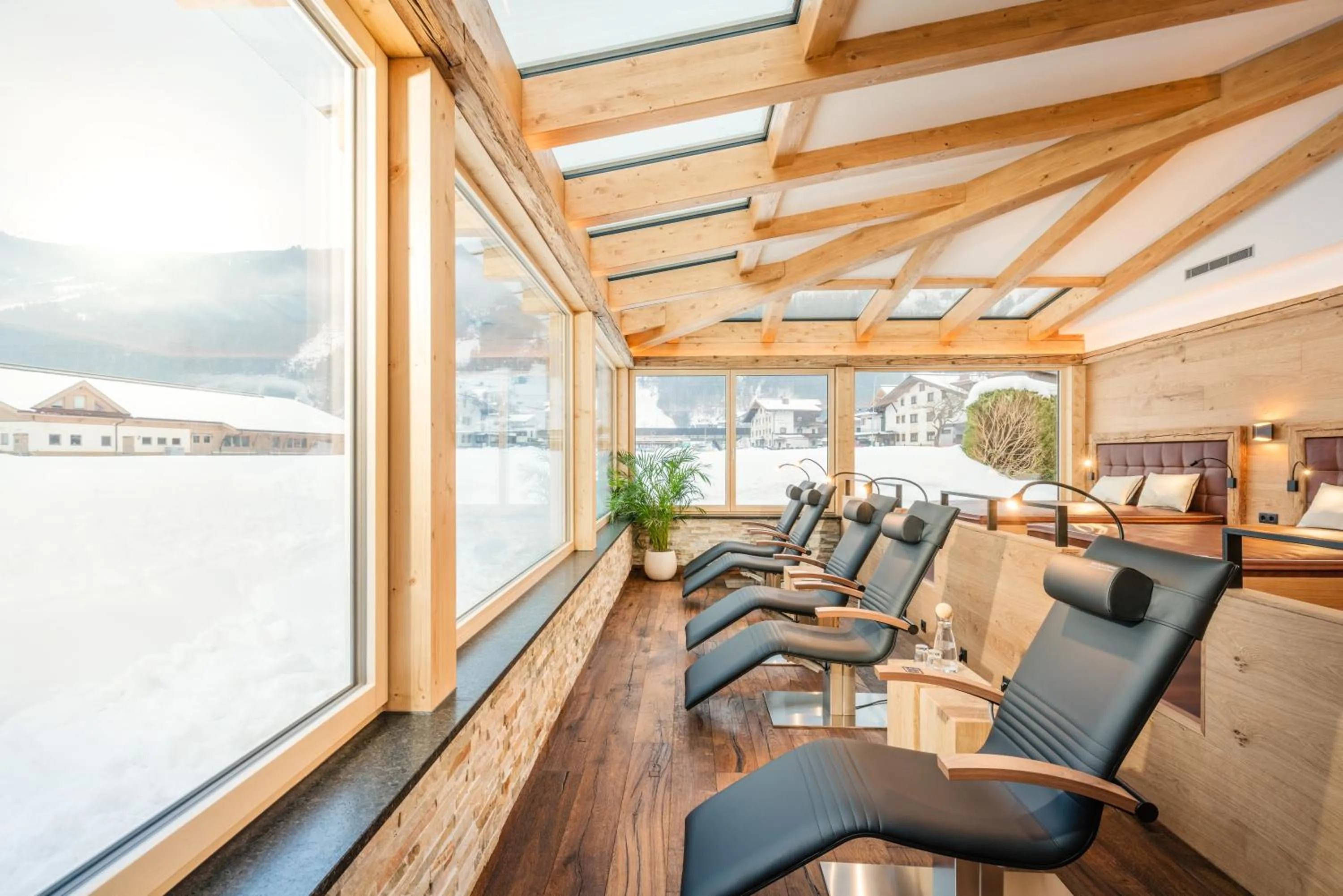 Spa and wellness centre/facilities in Ferienhotel Sonnenhof