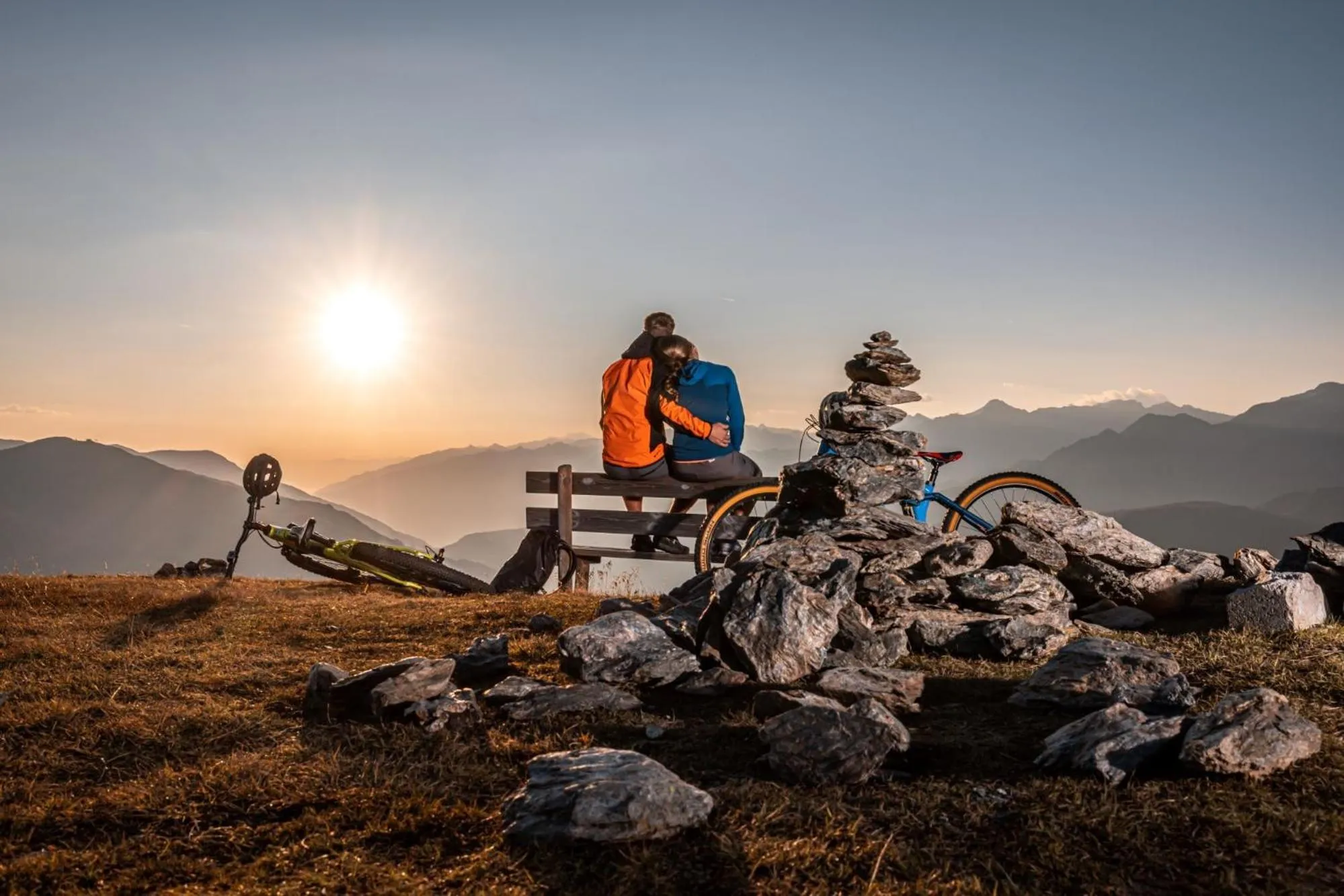 Sunrise in Ferienhotel Sonnenhof