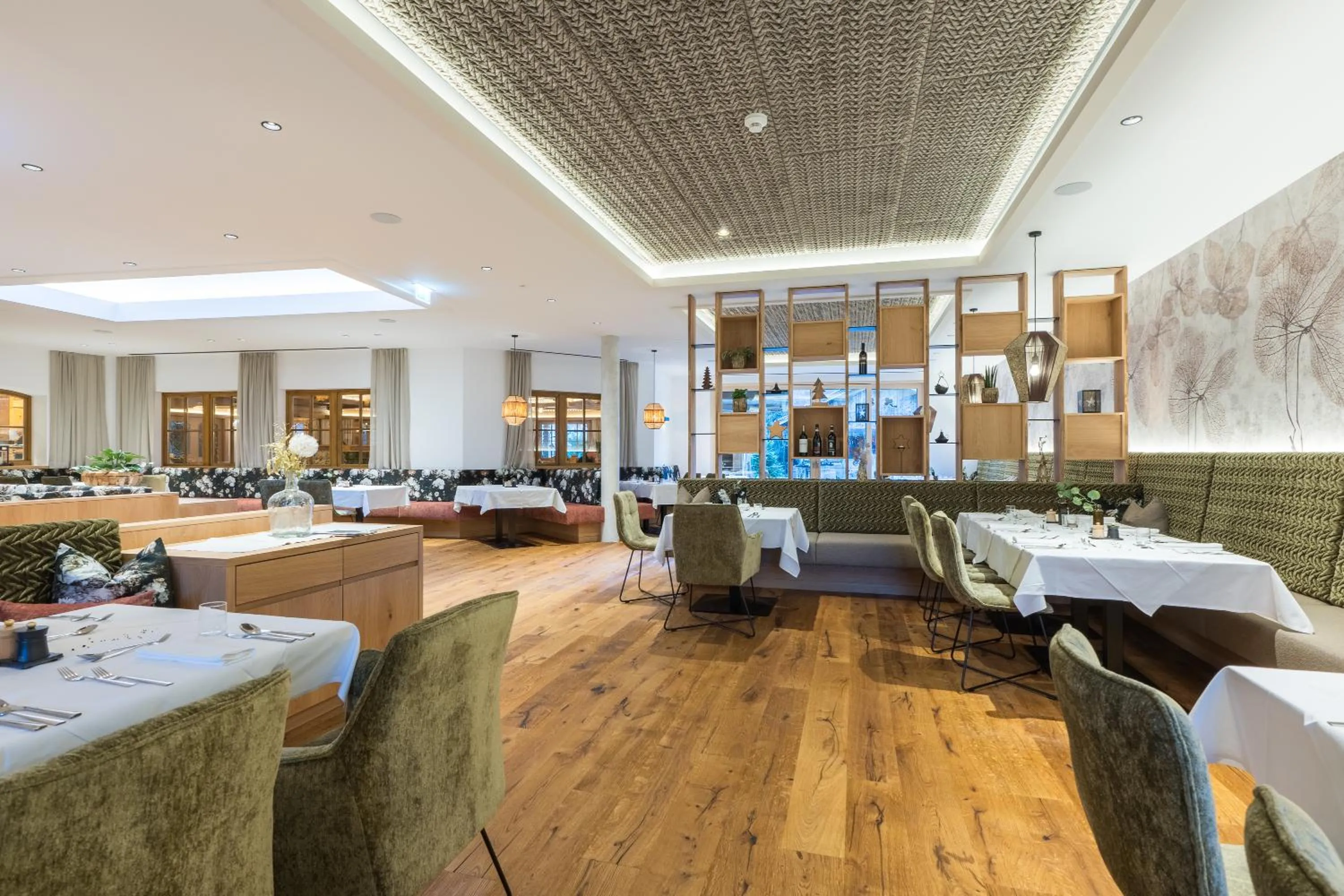 Restaurant/places to eat in Ferienhotel Sonnenhof