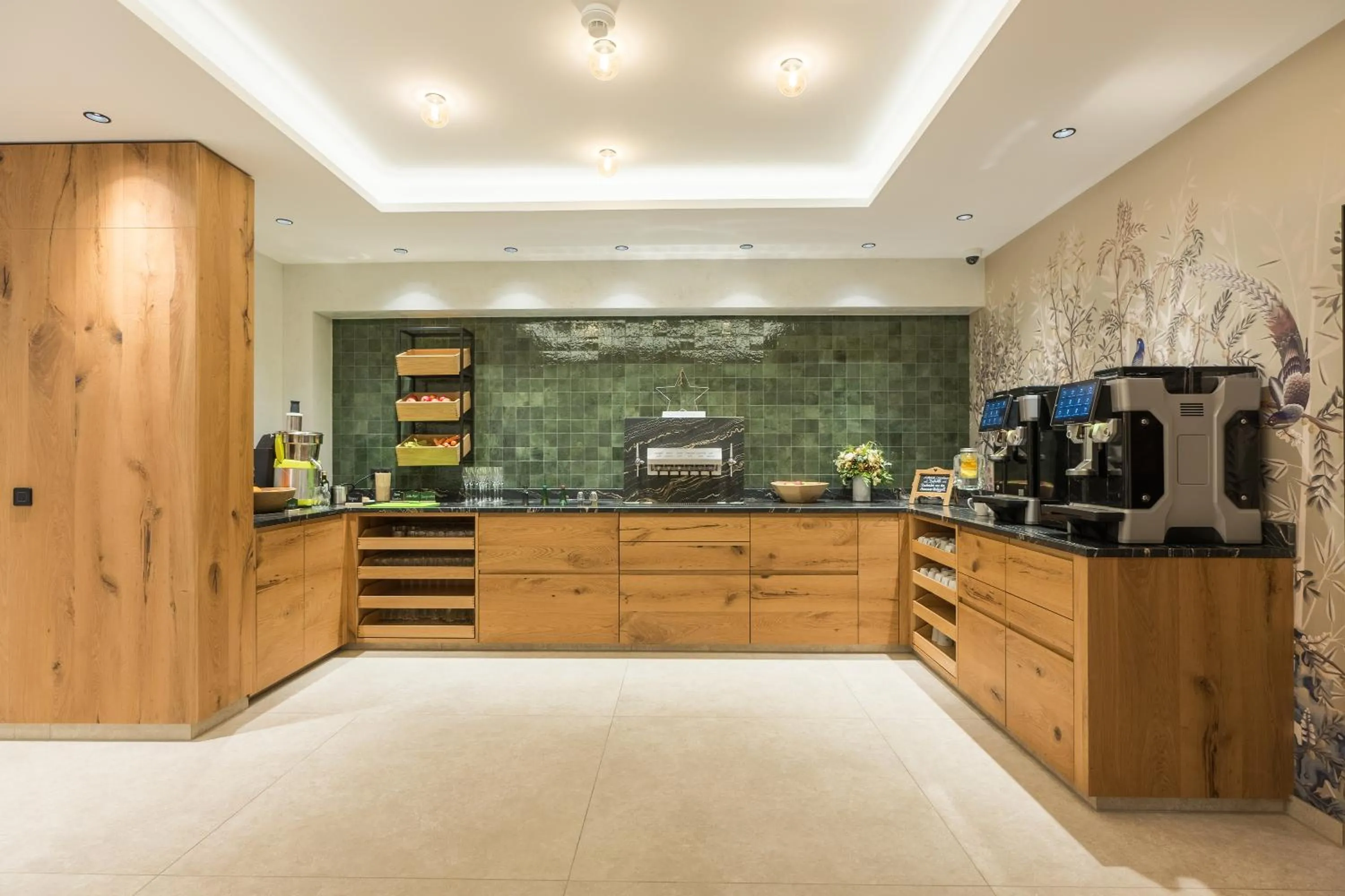 Breakfast in Ferienhotel Sonnenhof