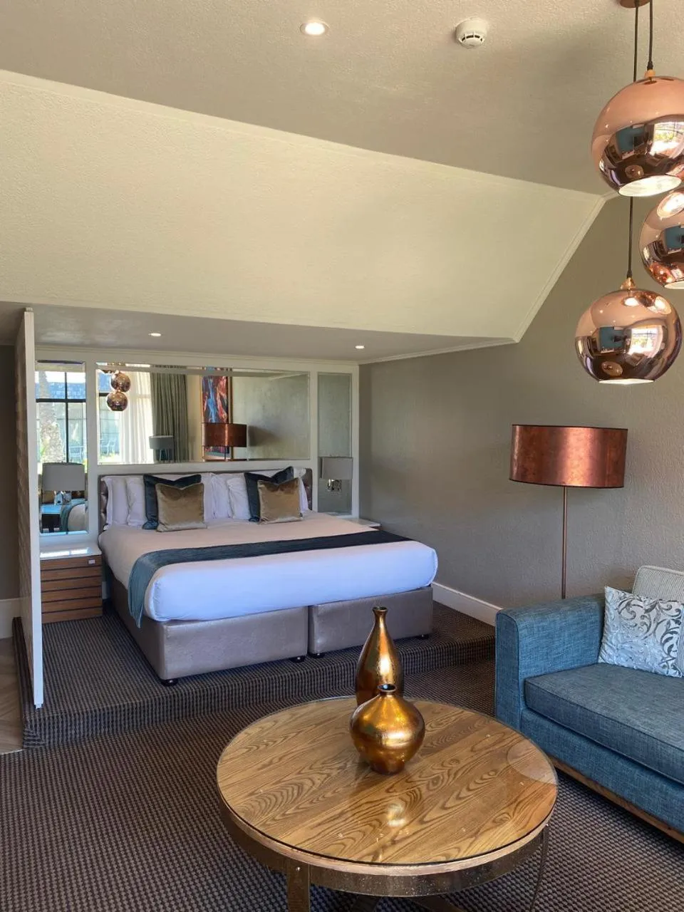 Bedroom, Bed in Peermont Walmont at Mmabatho Palms