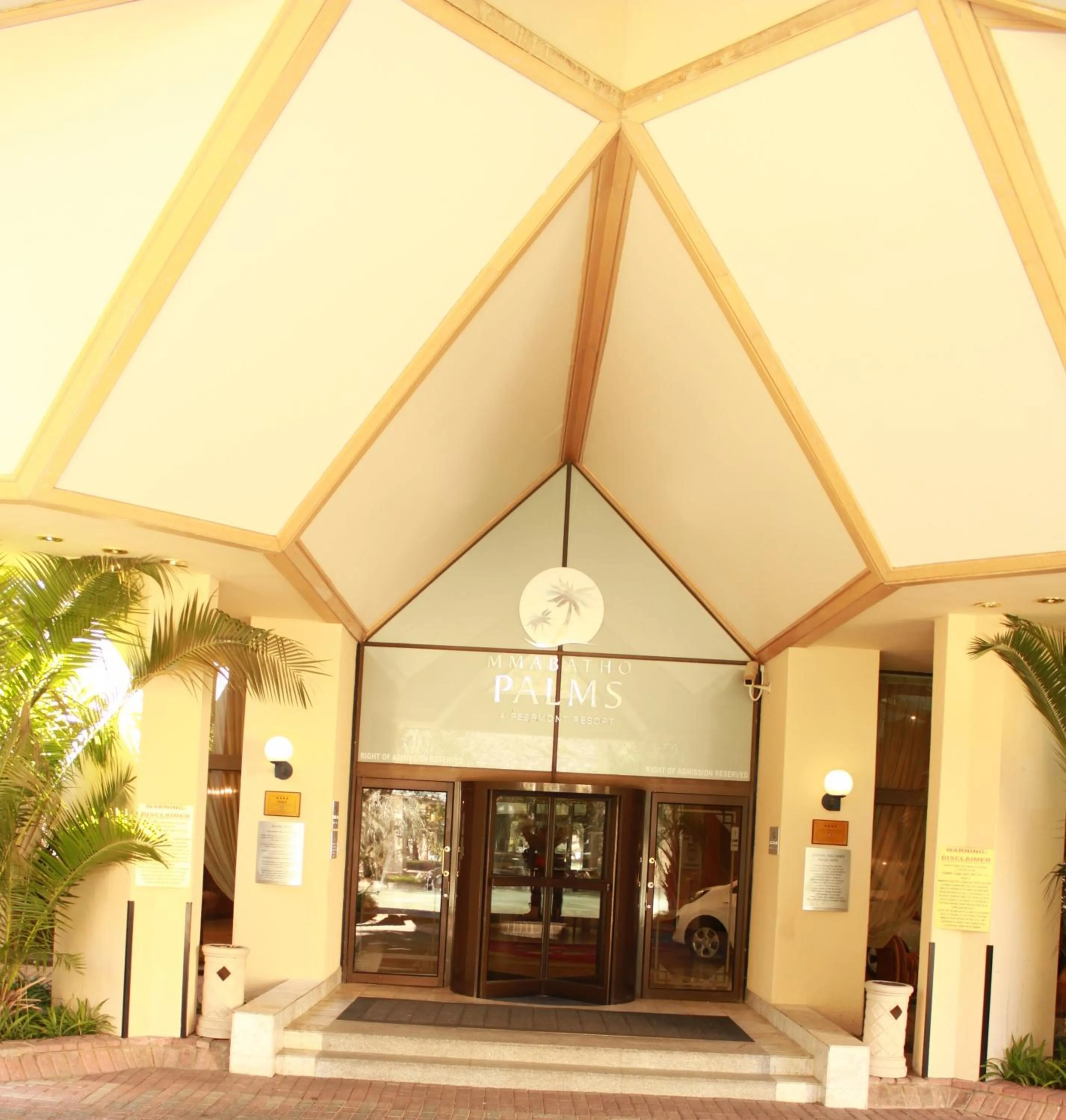 Facade/entrance in Peermont Walmont at Mmabatho Palms