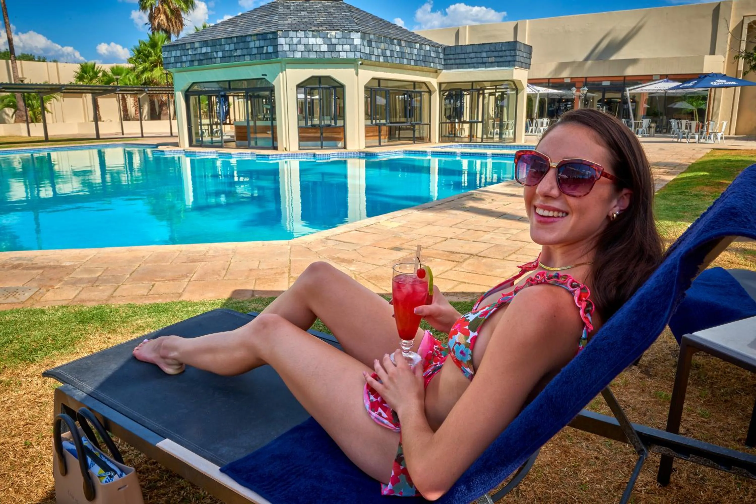 Swimming pool in Peermont Walmont at Mmabatho Palms