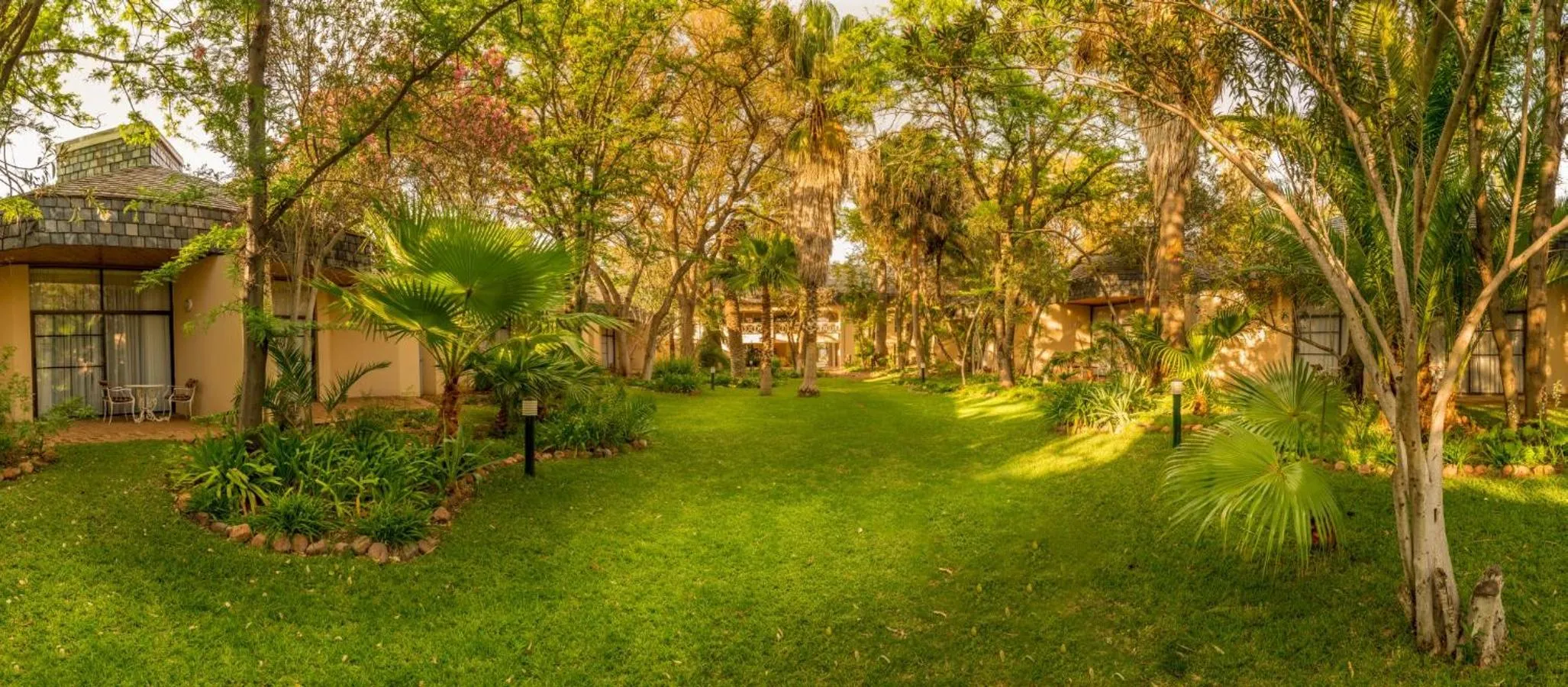 Garden in Peermont Walmont at Mmabatho Palms