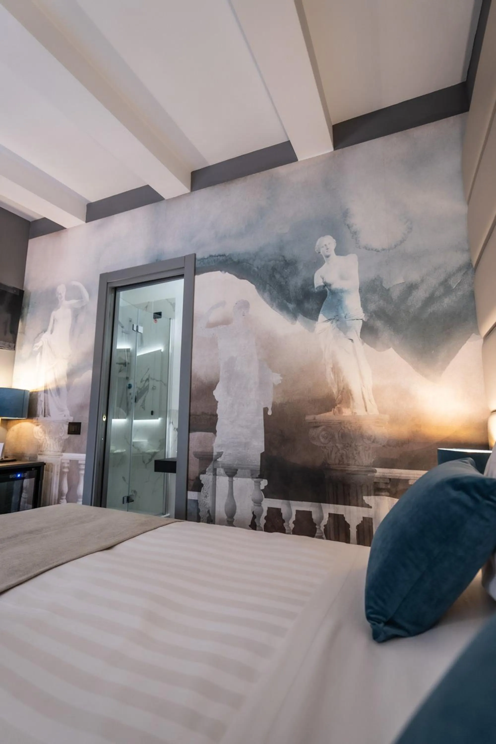 Bedroom, Bed in Relais Manzoni