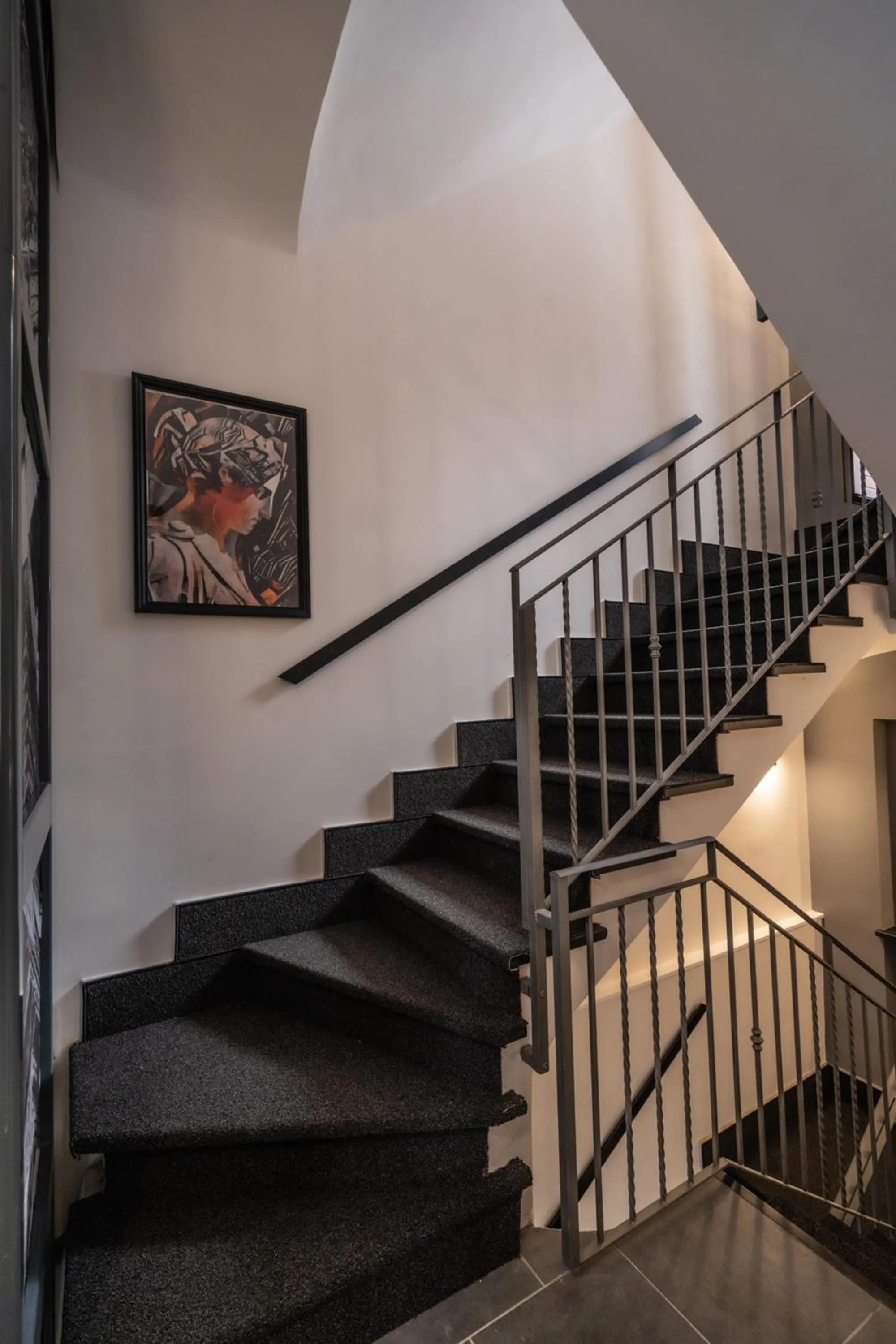 Lobby or reception in Relais Manzoni