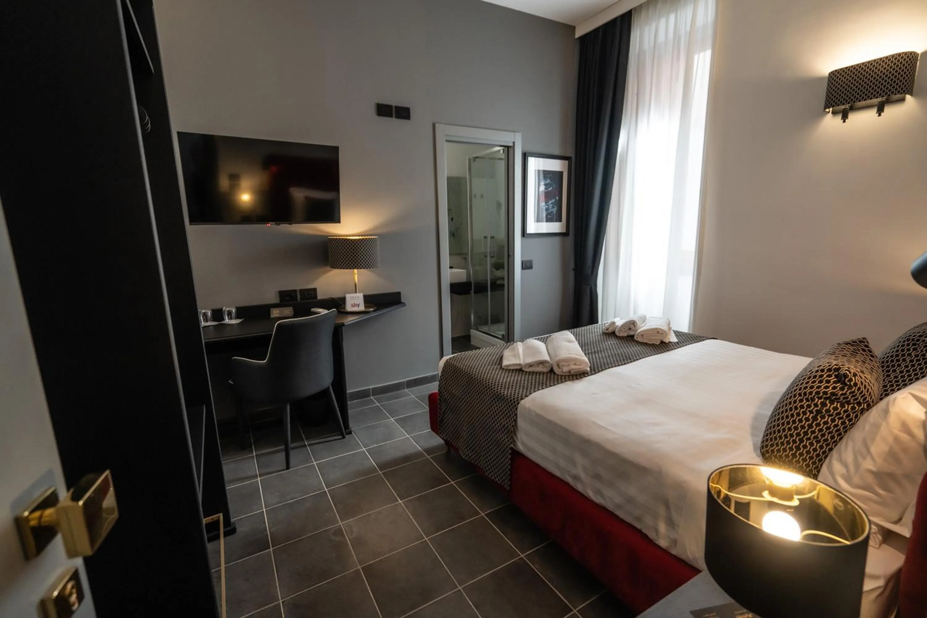 Bed in Relais Manzoni