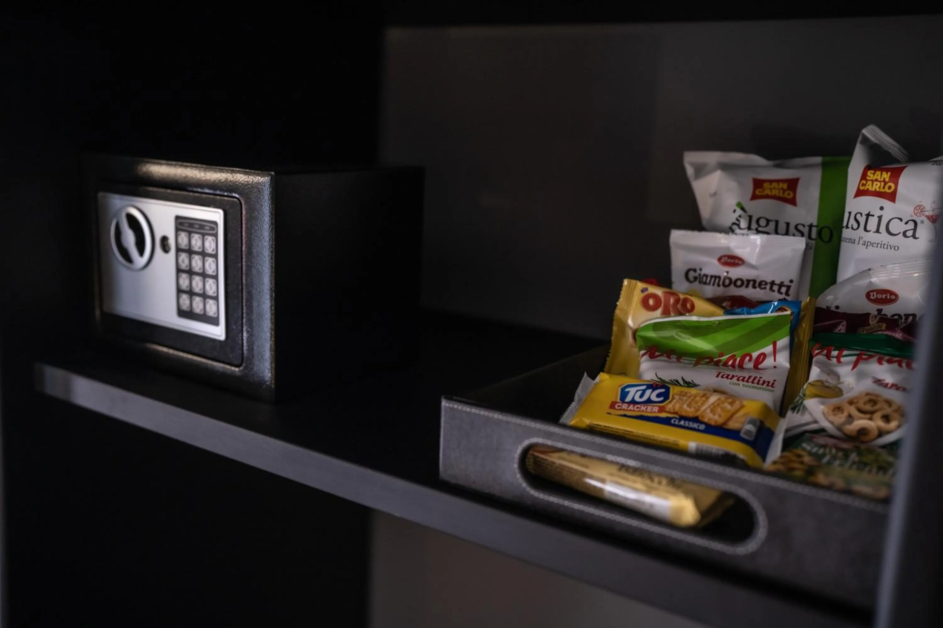 oven in Relais Manzoni