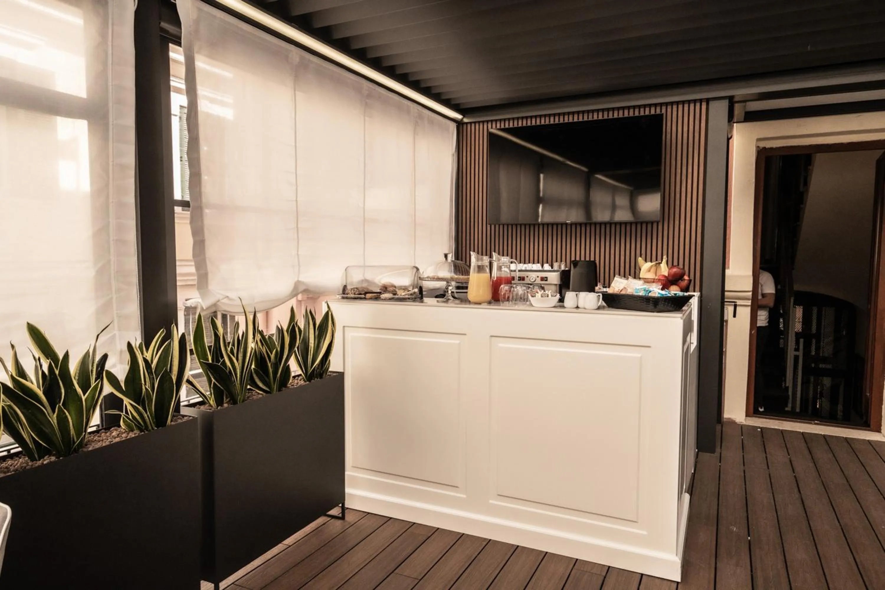 Lounge or bar in Relais Manzoni