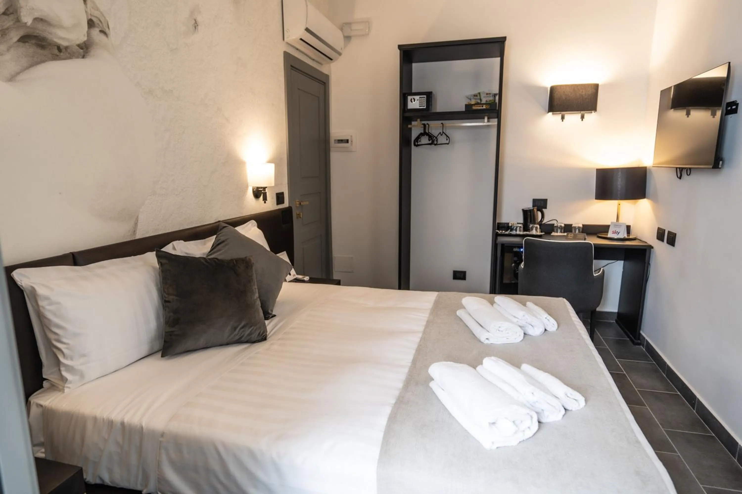 Bed in Relais Manzoni