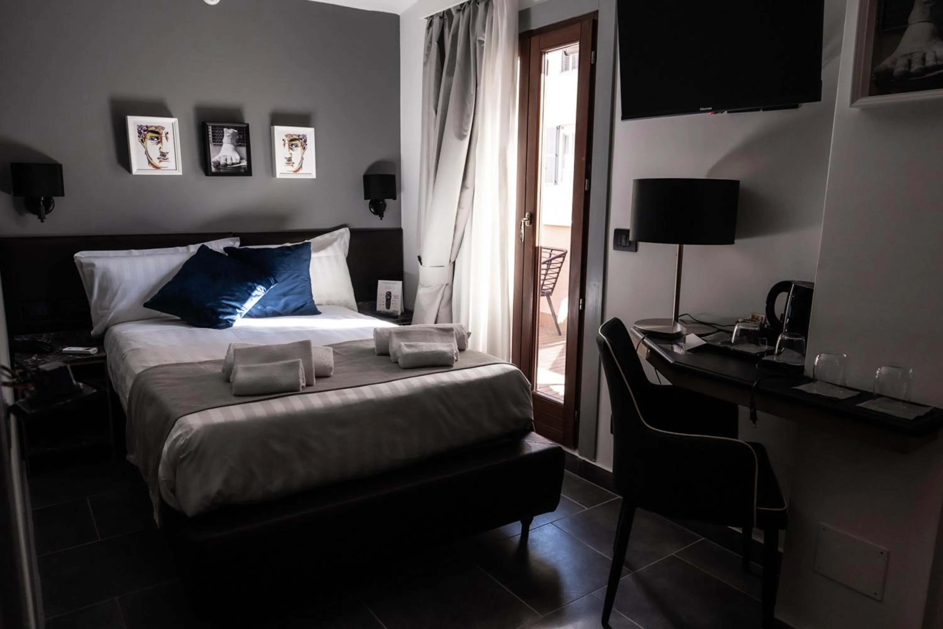 Bed in Relais Manzoni