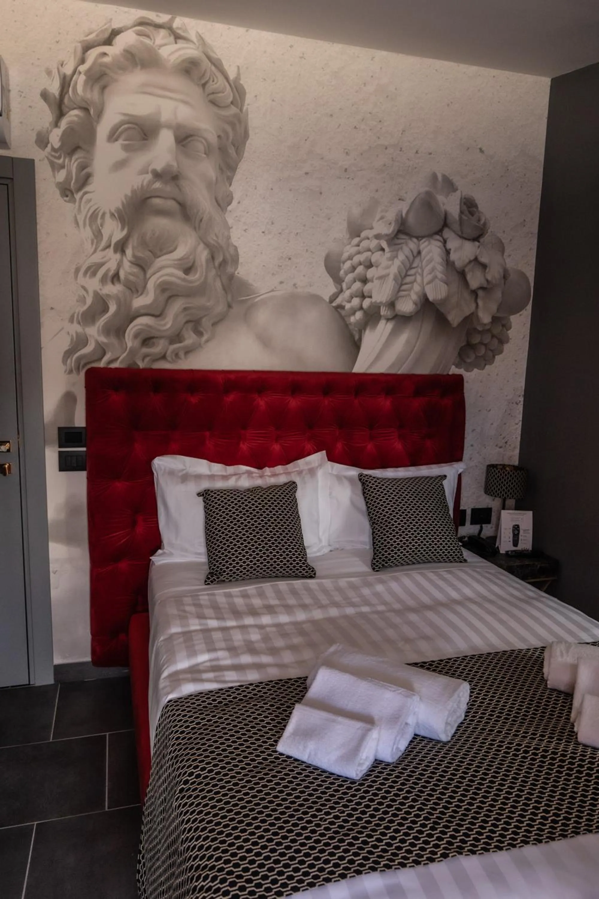 Bed in Relais Manzoni