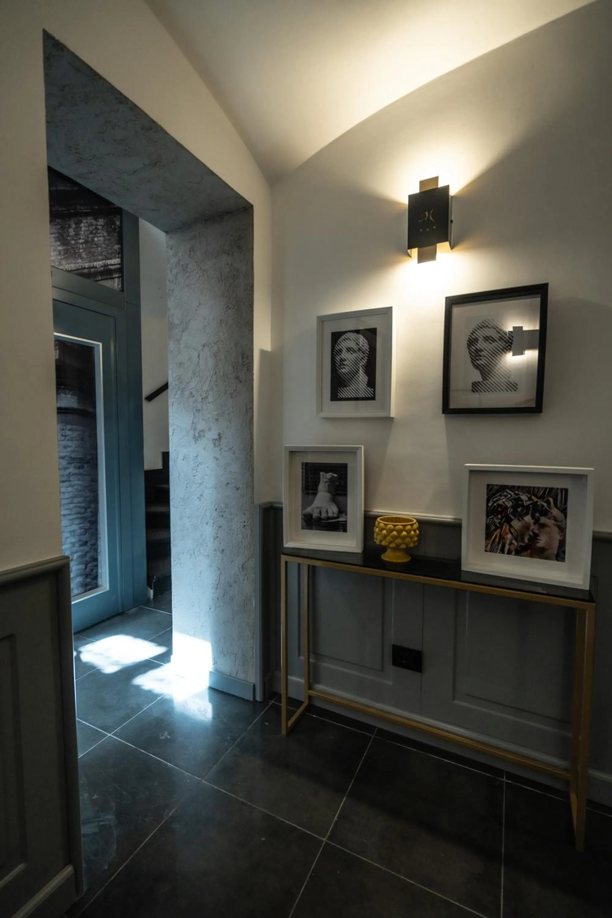 Lobby or reception in Relais Manzoni