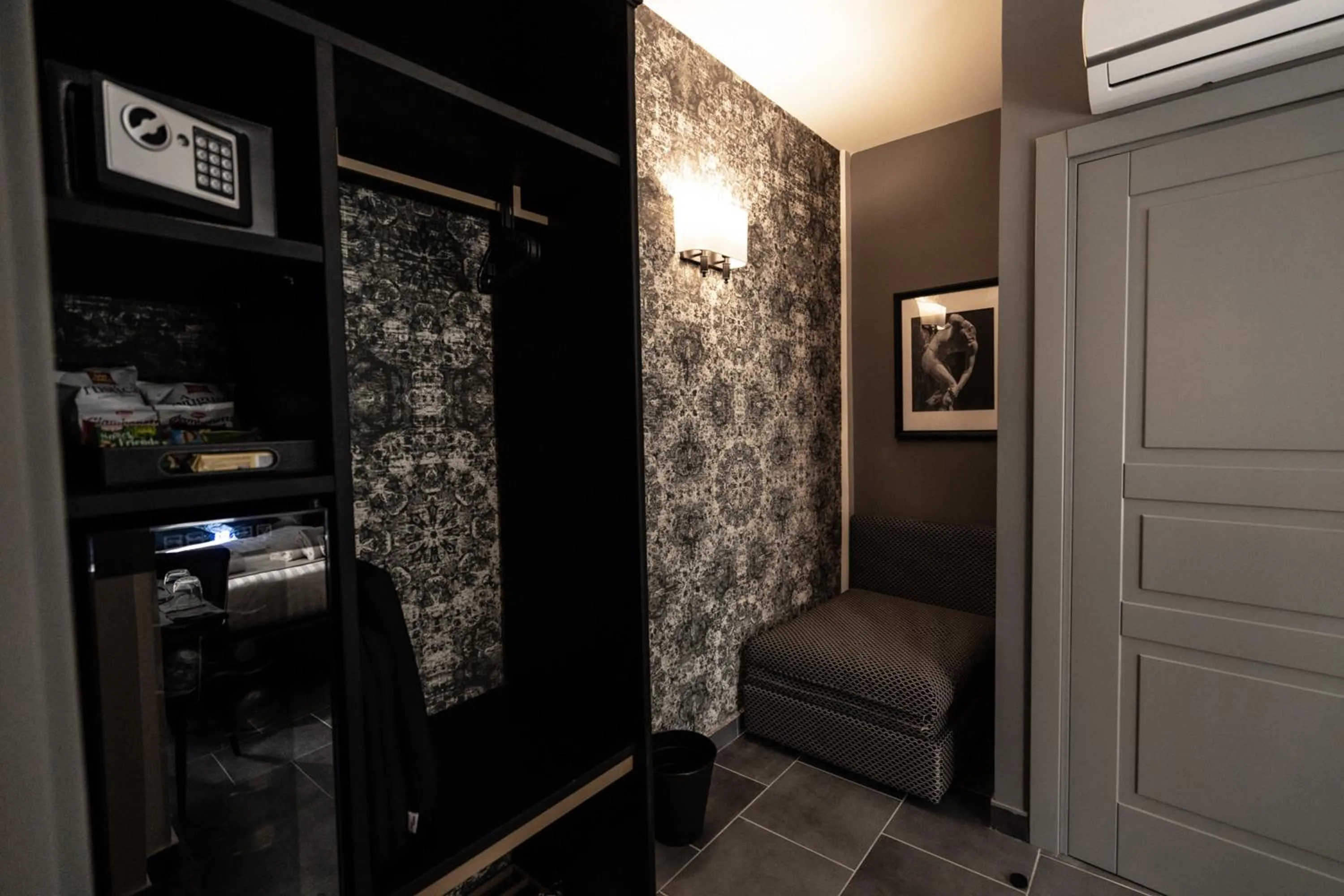 Photo of the whole room in Relais Manzoni