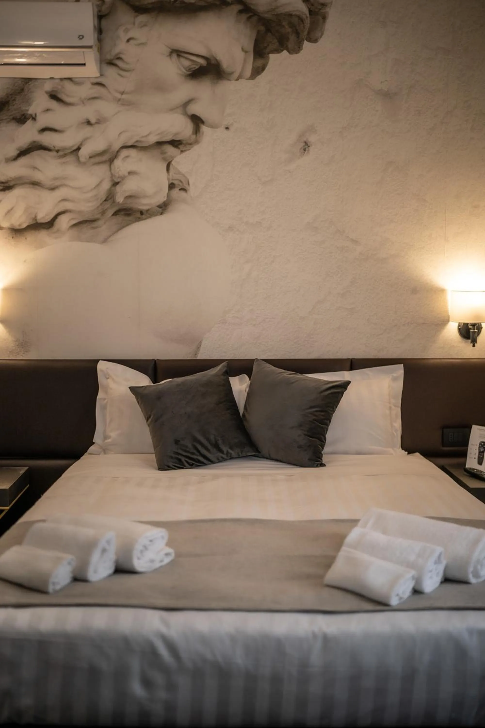 Bed in Relais Manzoni