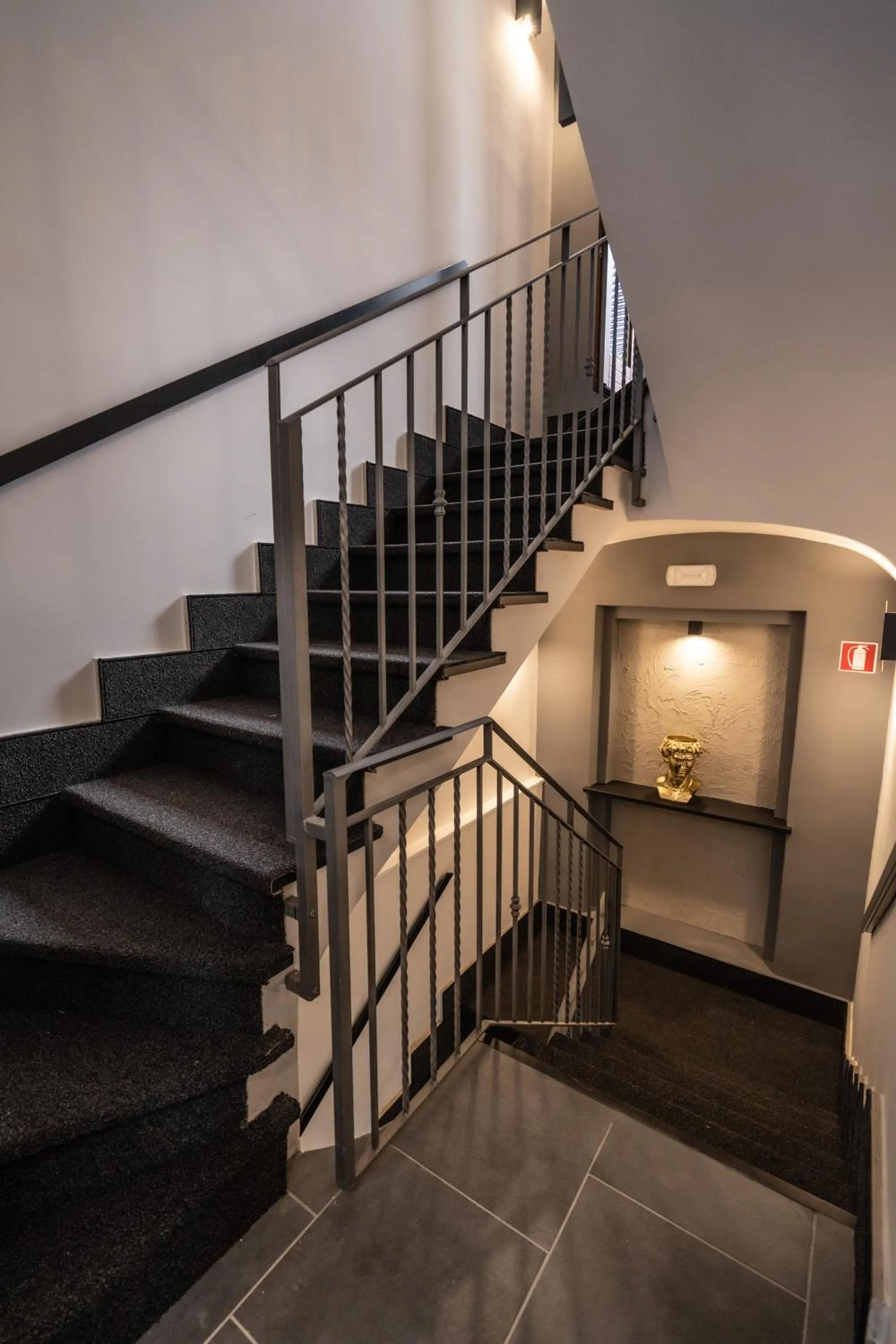 Lobby or reception in Relais Manzoni