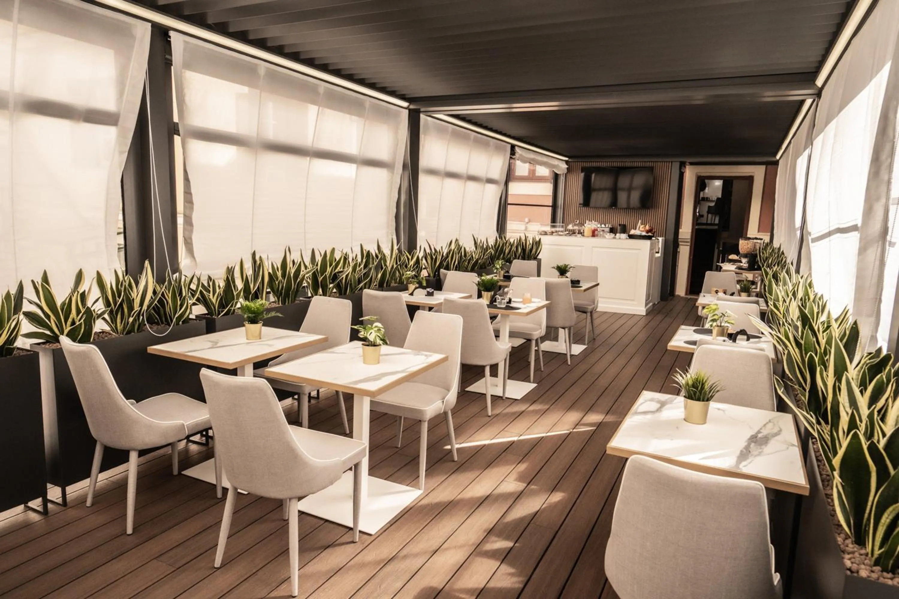 Lounge or bar in Relais Manzoni