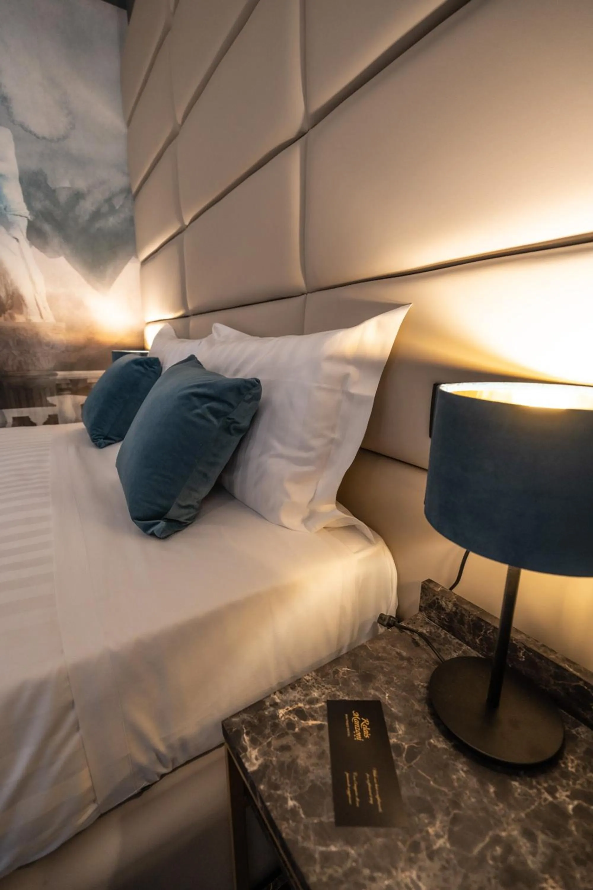 Bed in Relais Manzoni