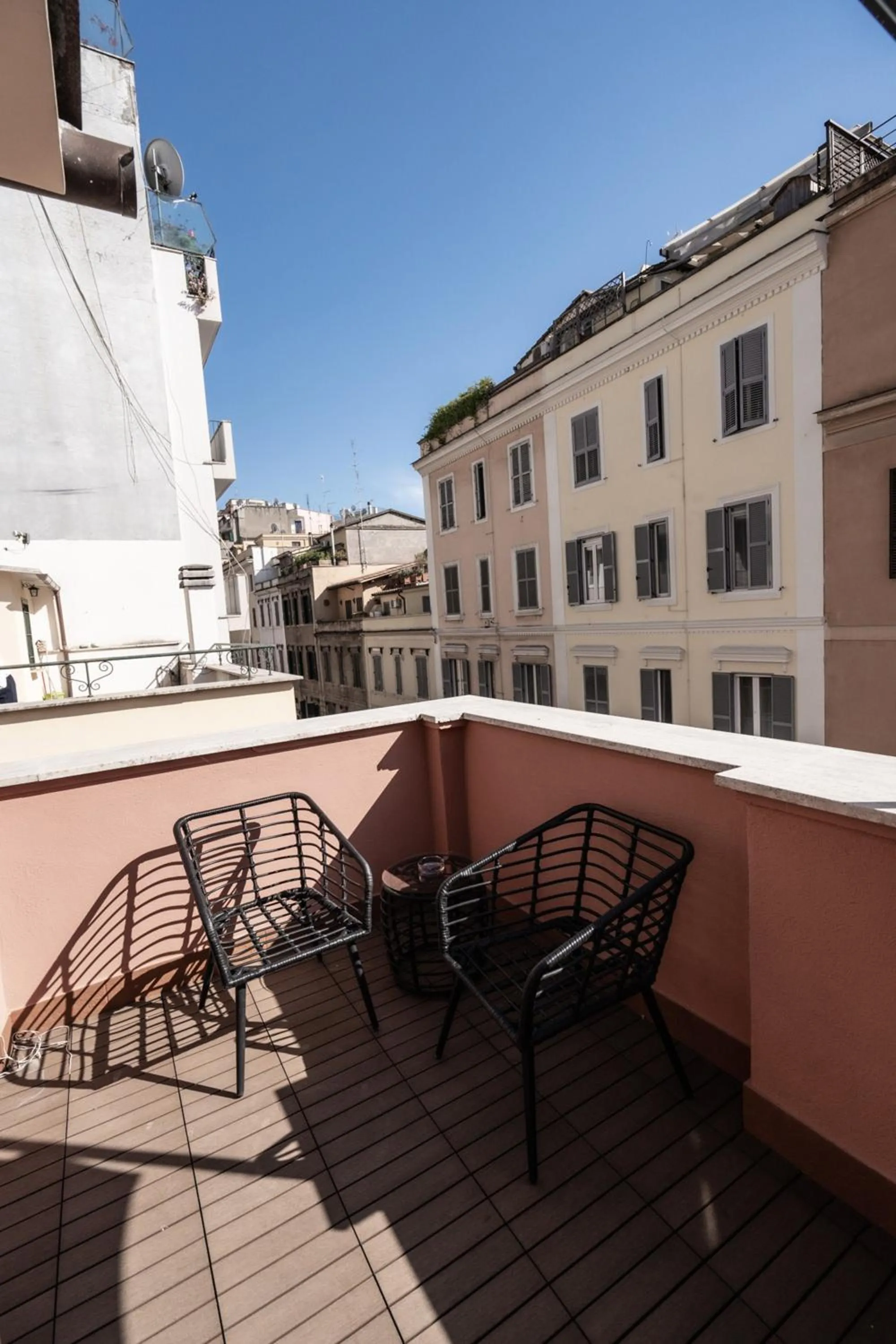 Balcony/Terrace in Relais Manzoni