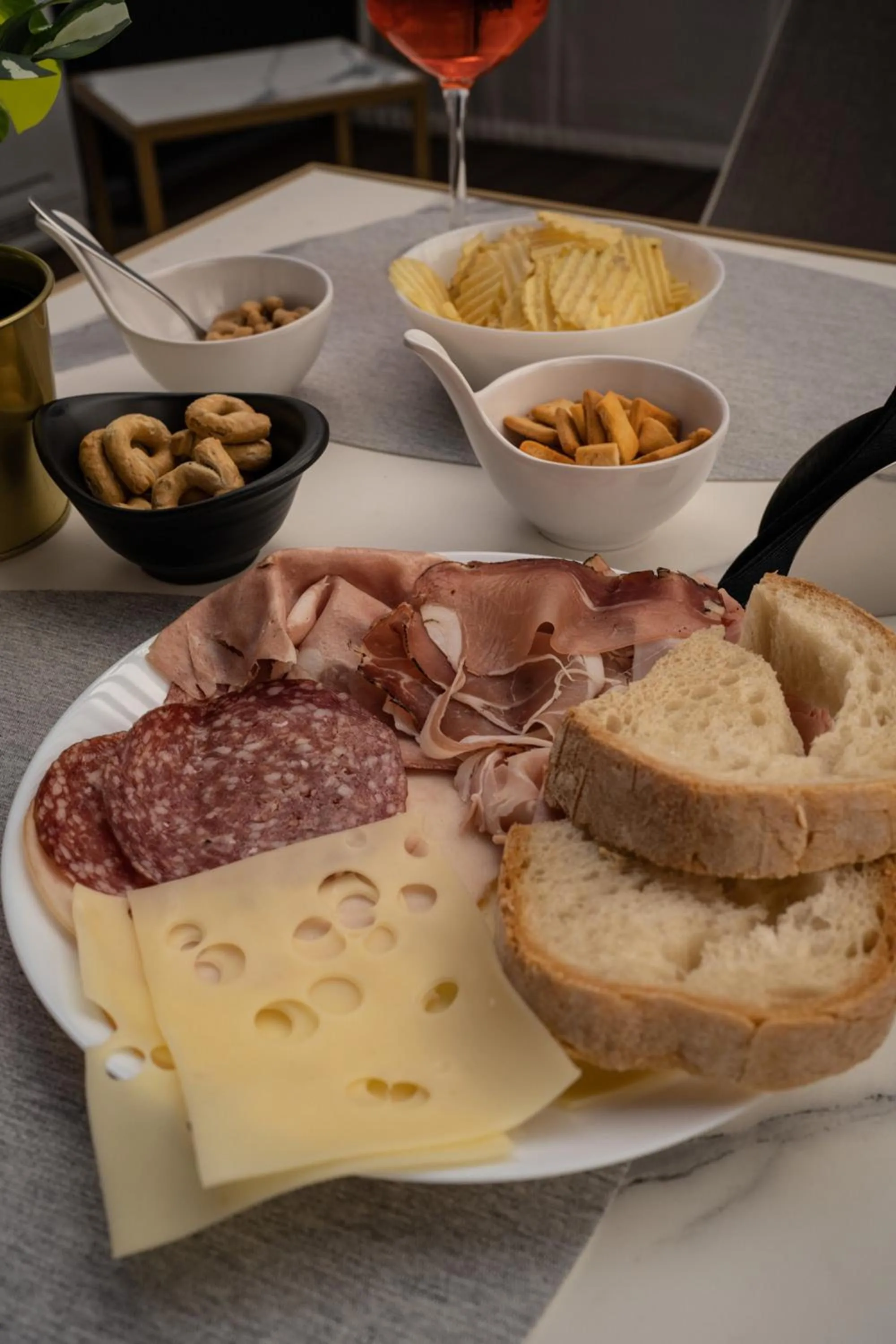 Food in Relais Manzoni