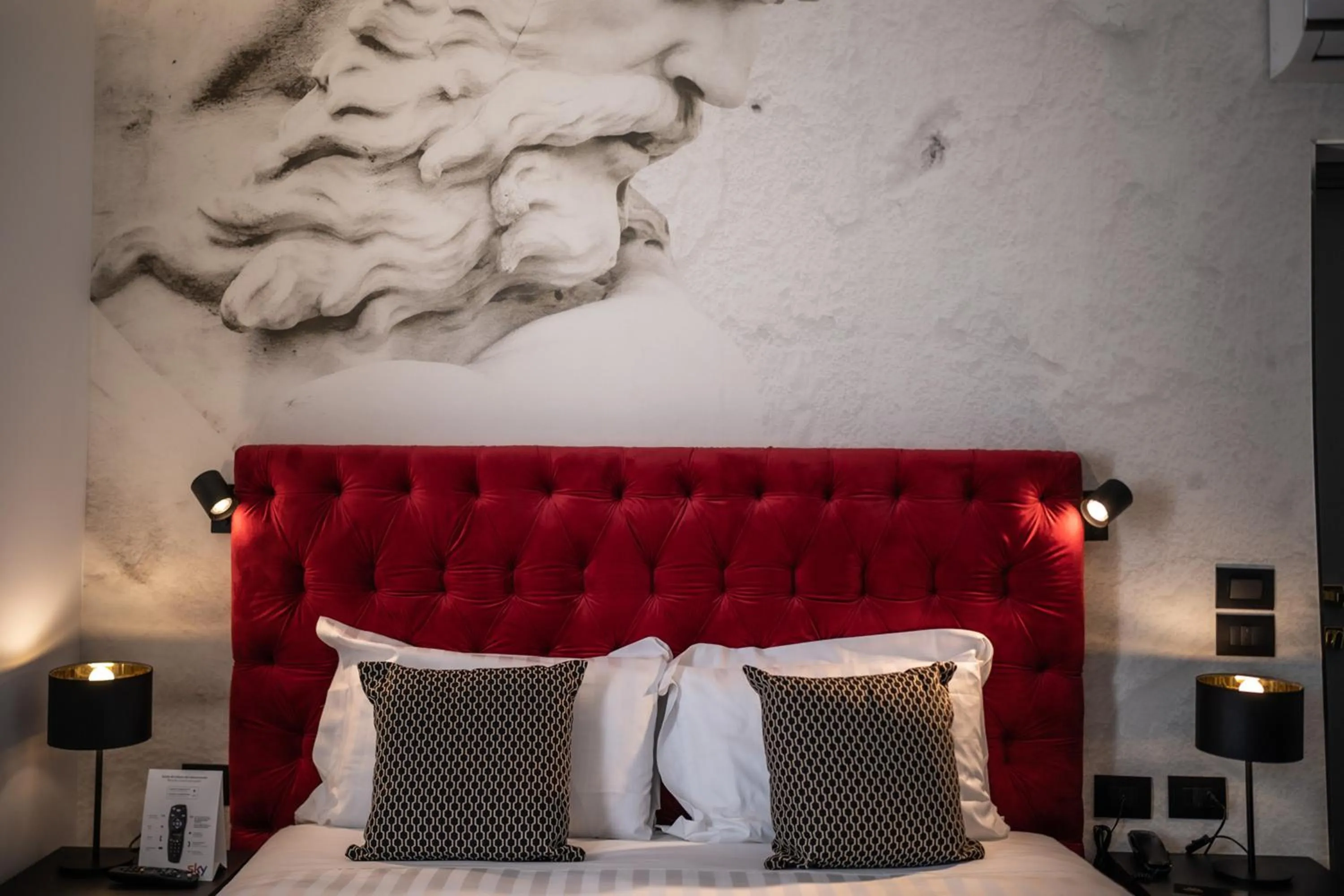 Bed in Relais Manzoni