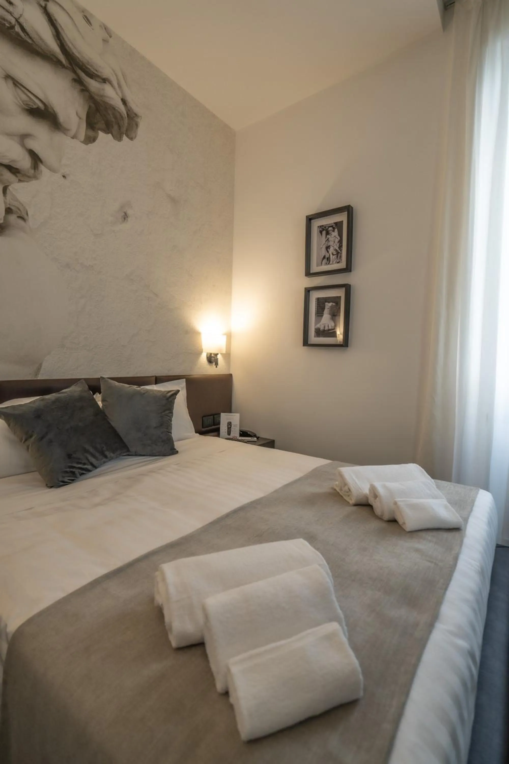 Bed in Relais Manzoni