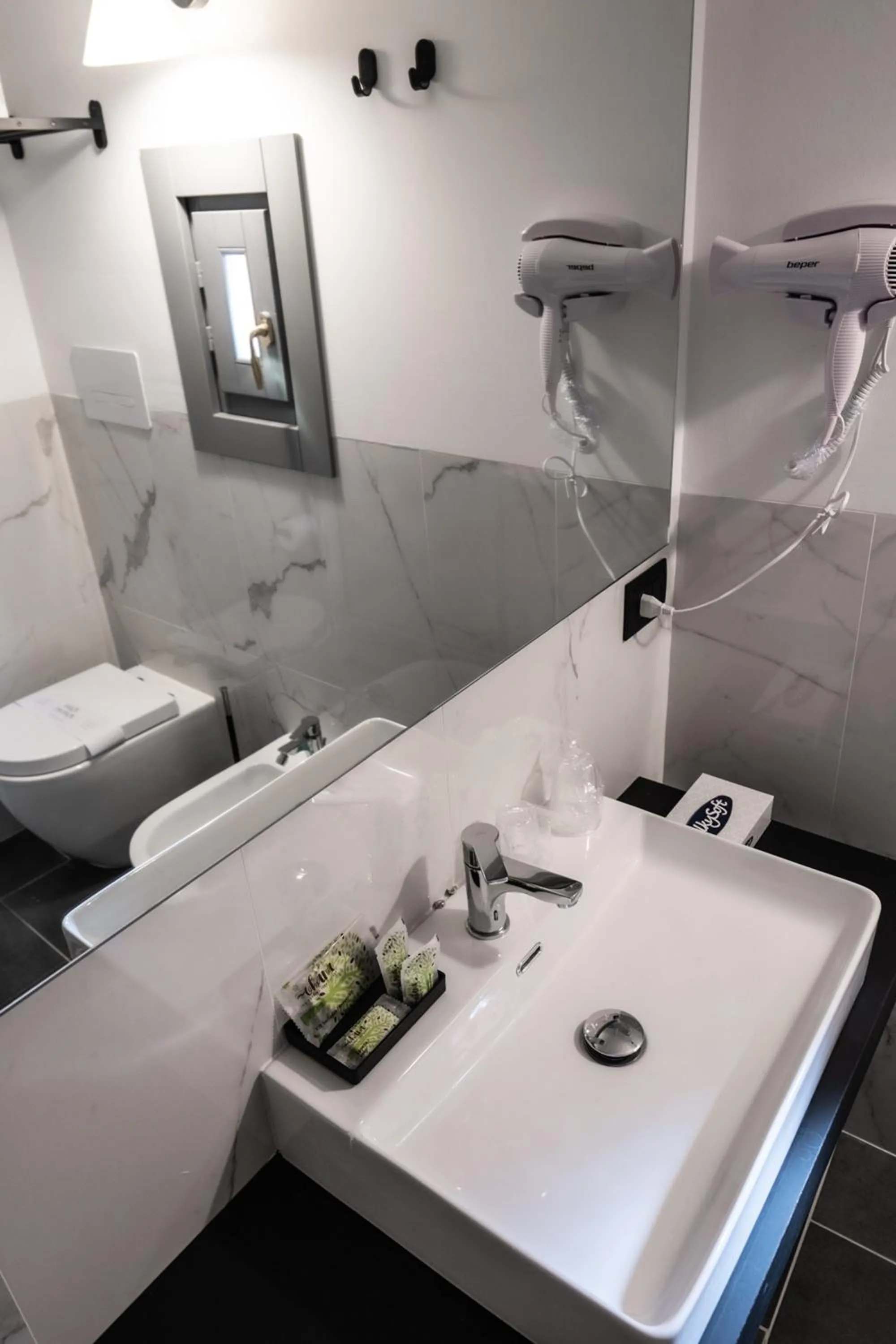 Bathroom in Relais Manzoni