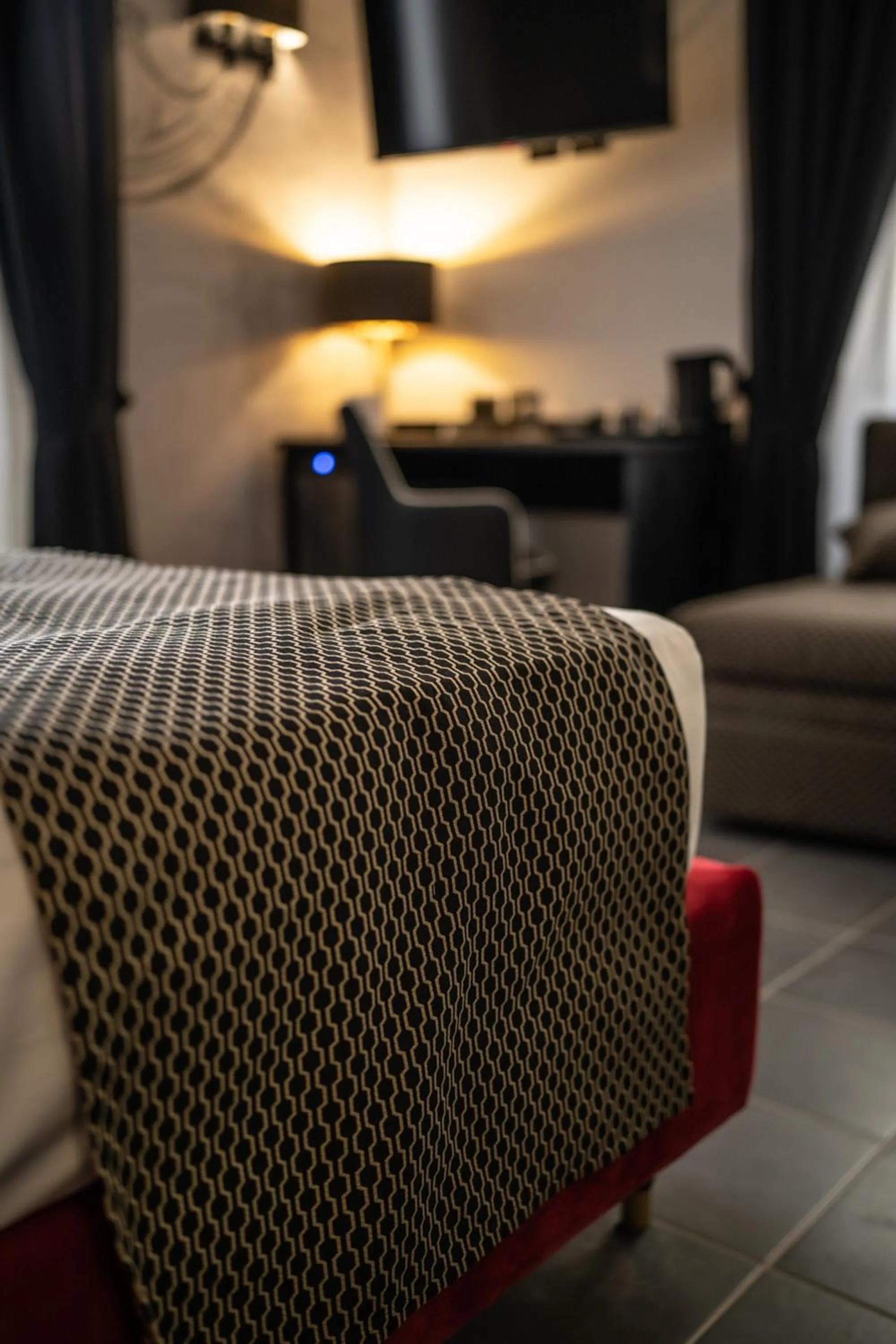 Bed in Relais Manzoni