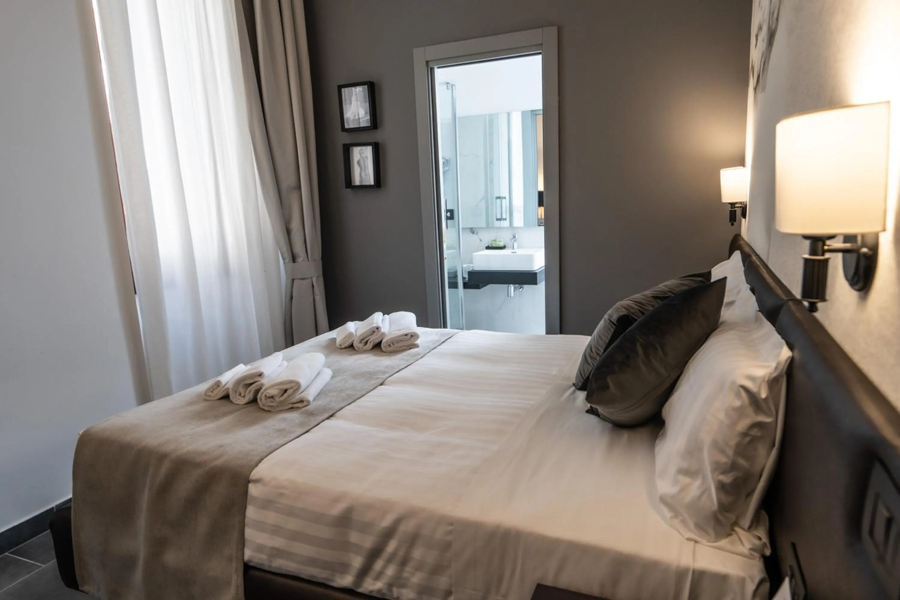 Bed in Relais Manzoni