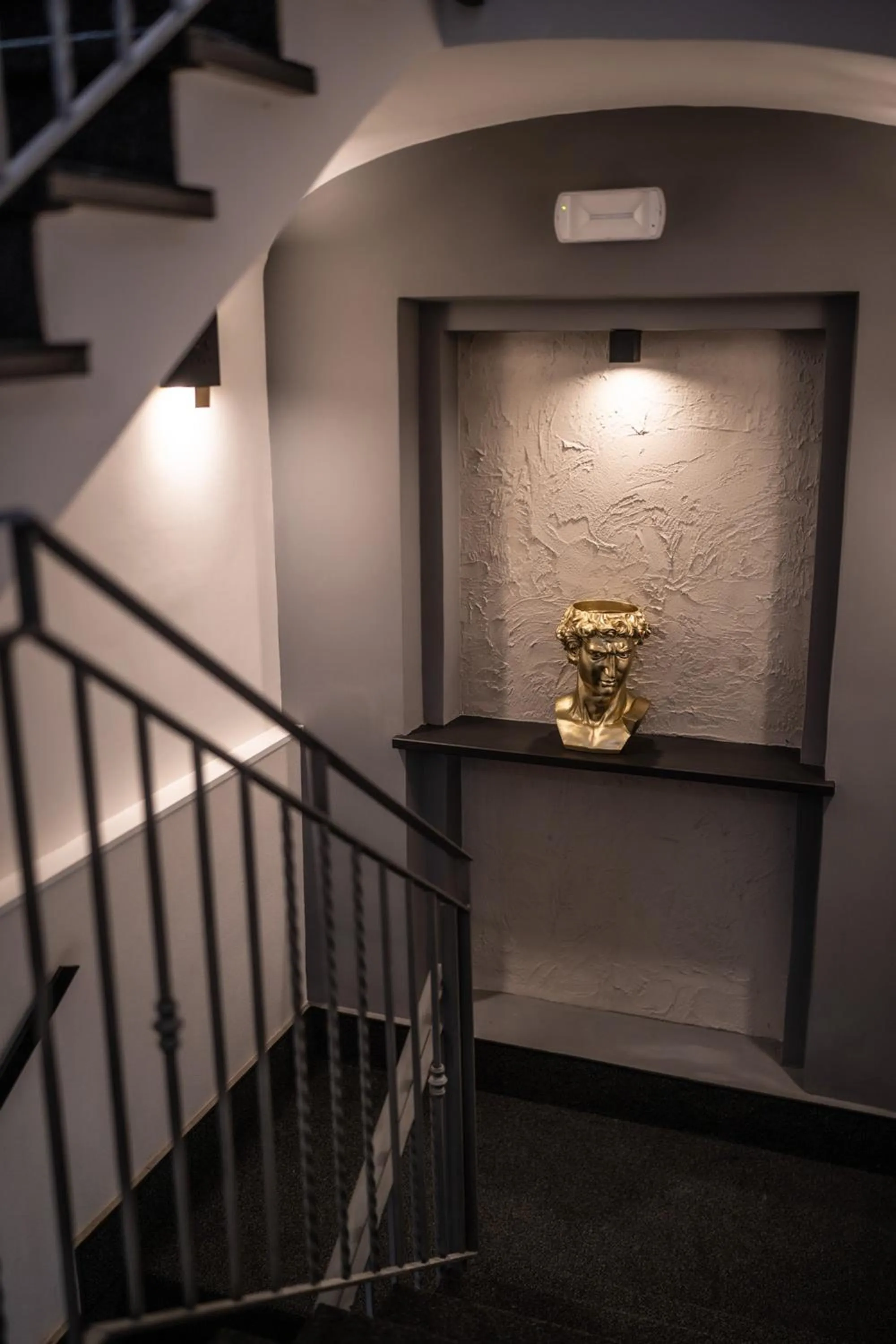 Lobby or reception in Relais Manzoni