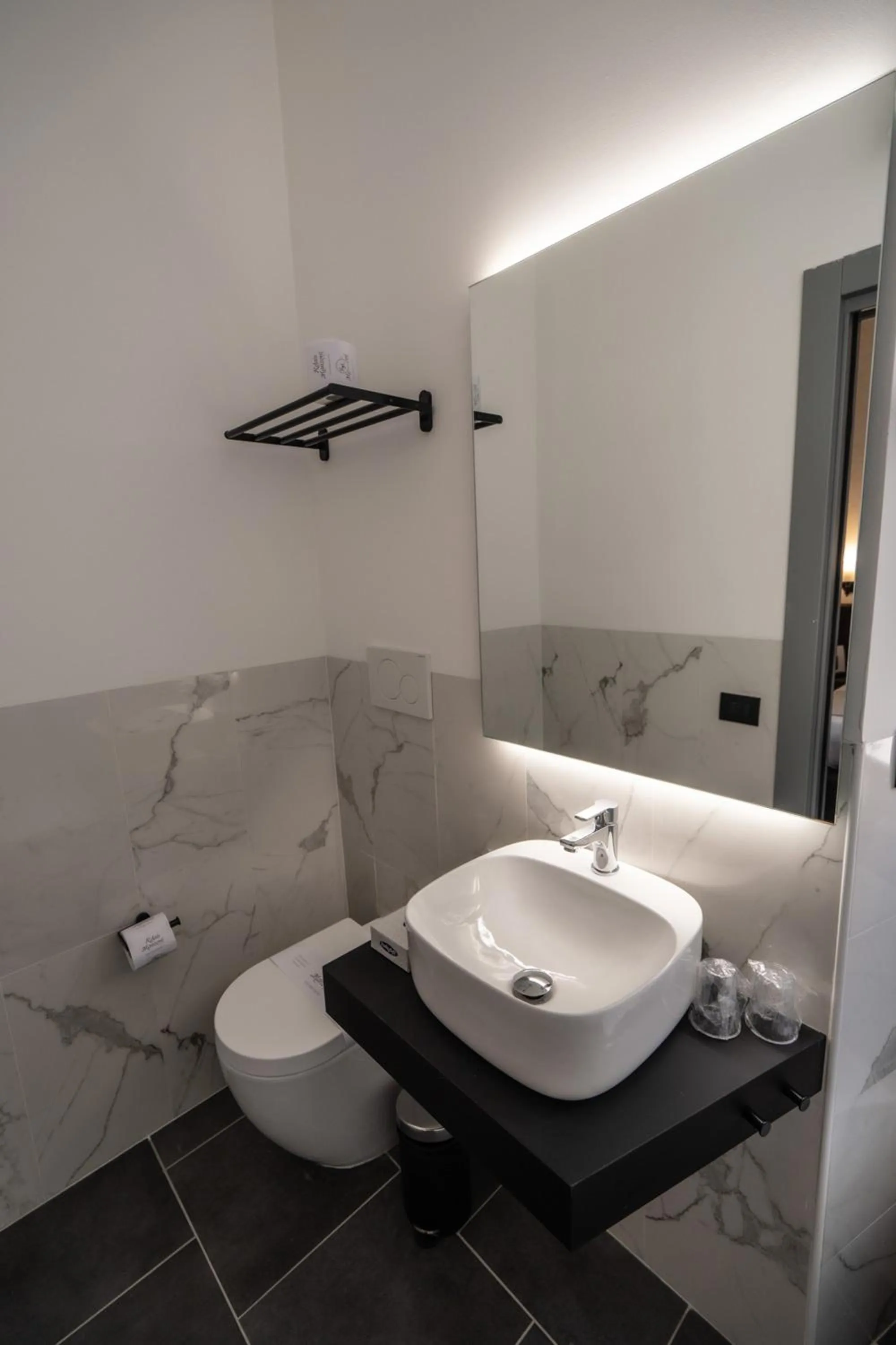 Bathroom in Relais Manzoni