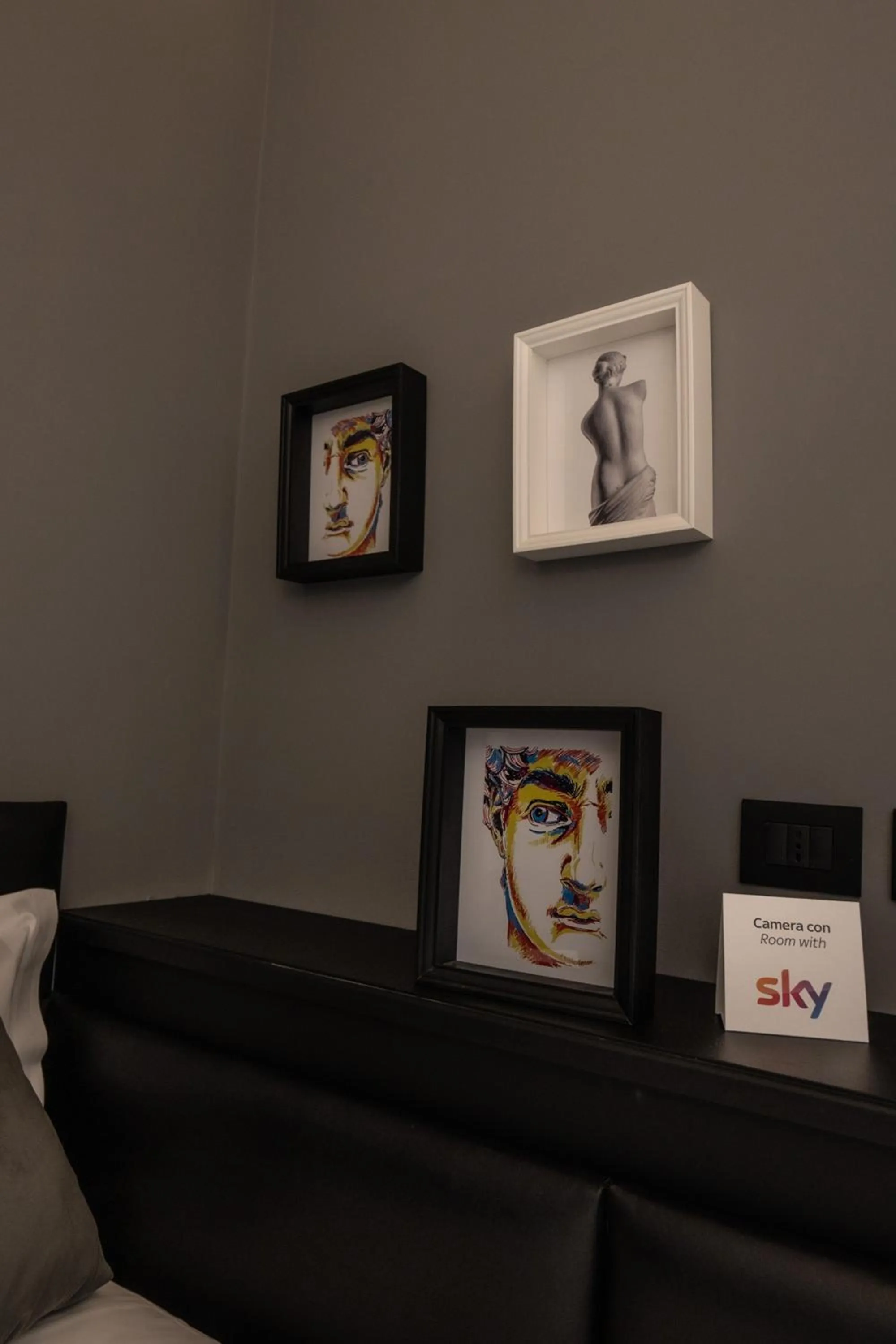 Decorative detail in Relais Manzoni