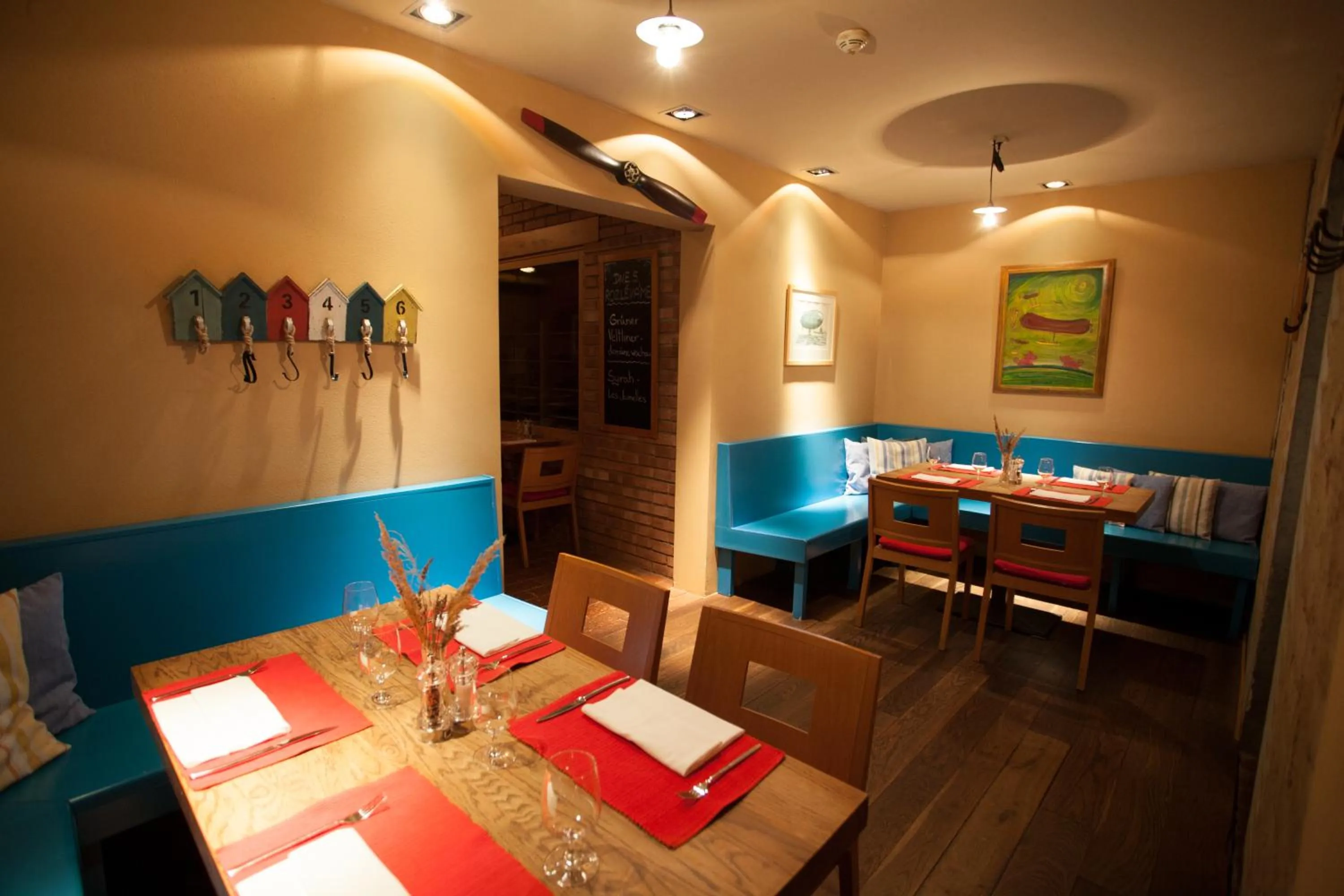 Restaurant/places to eat in Park Holiday Congress & Wellness Hotel