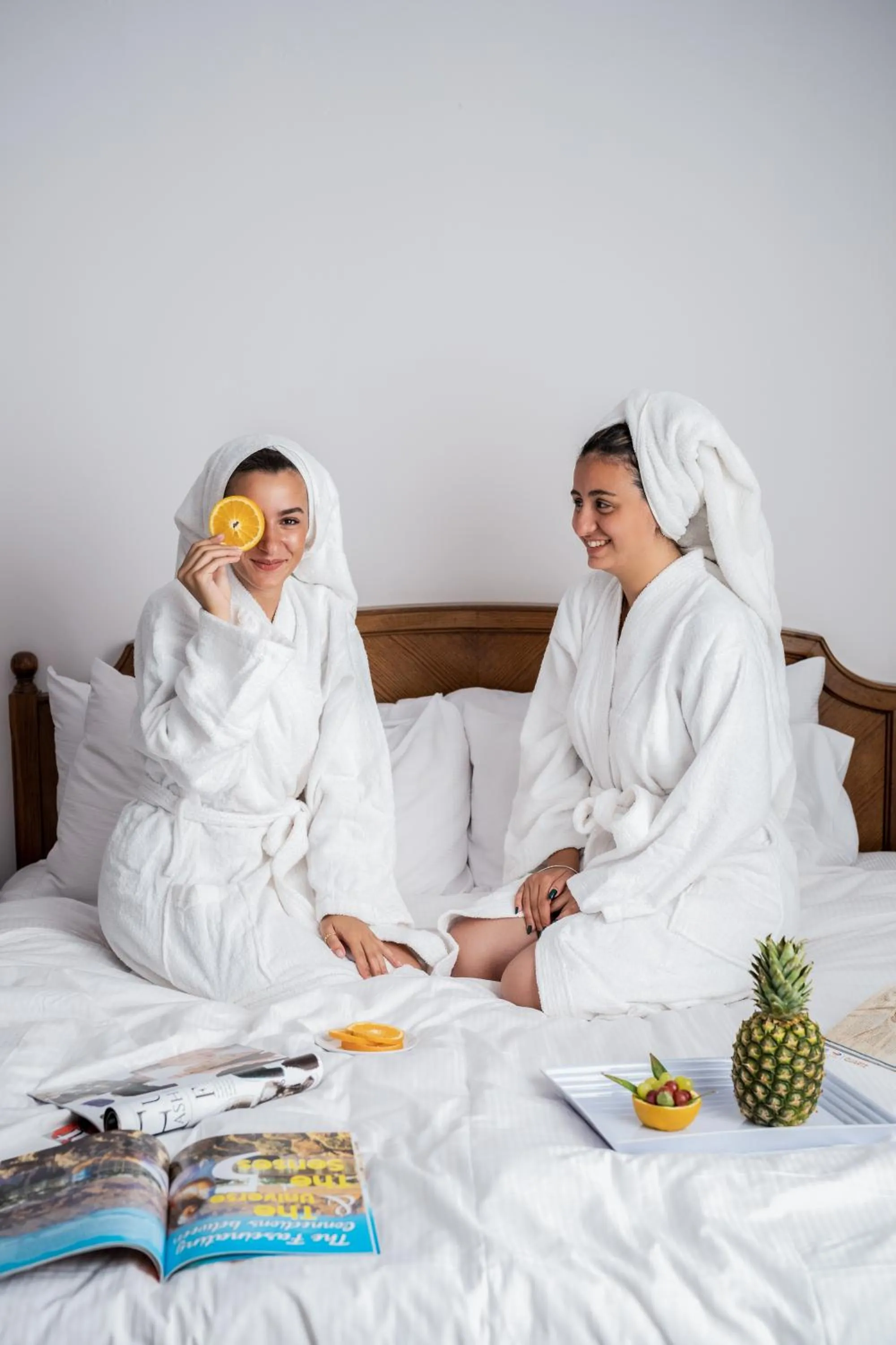 Bed in Hilton Cairo Zamalek Residences