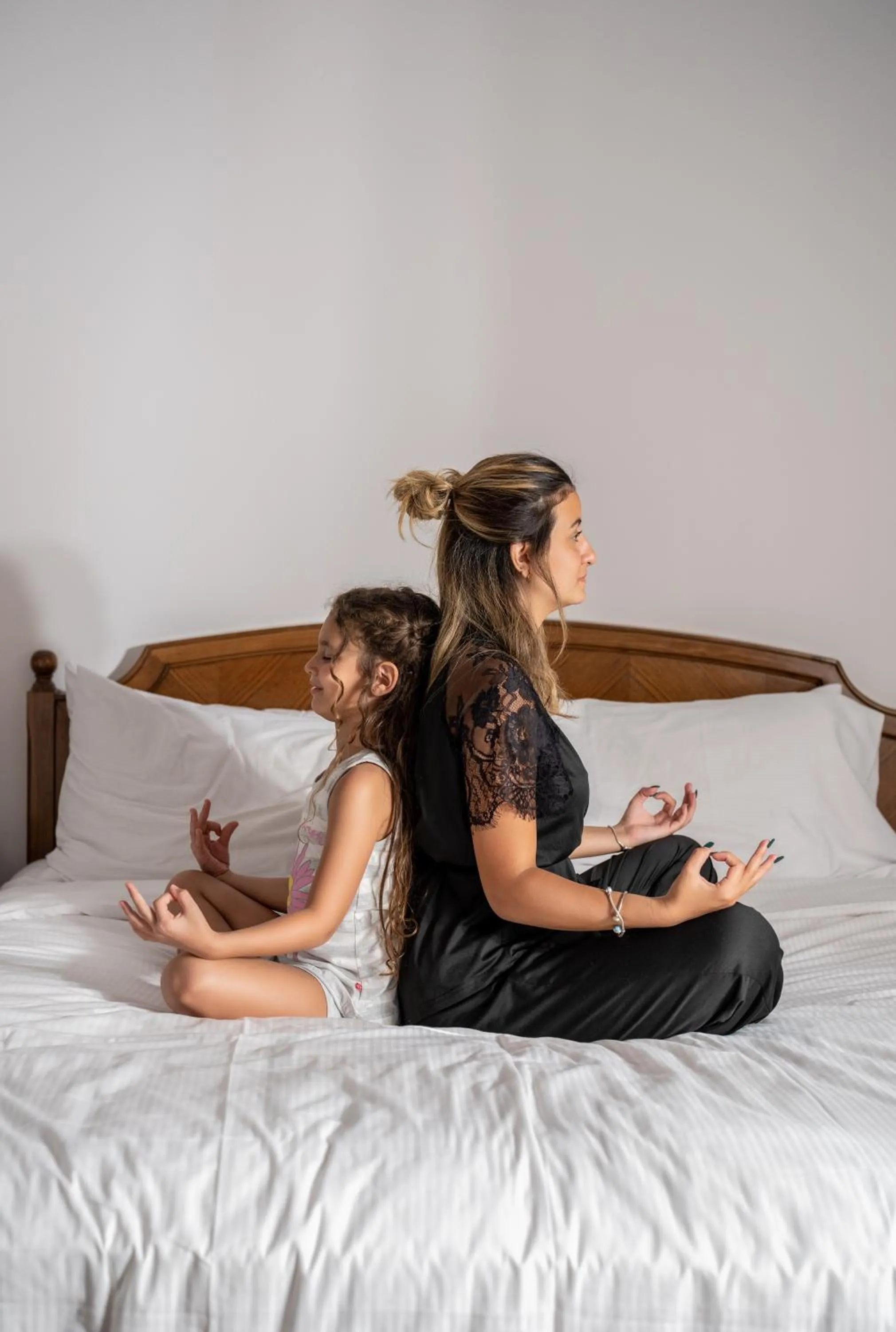 Bed in Hilton Cairo Zamalek Residences