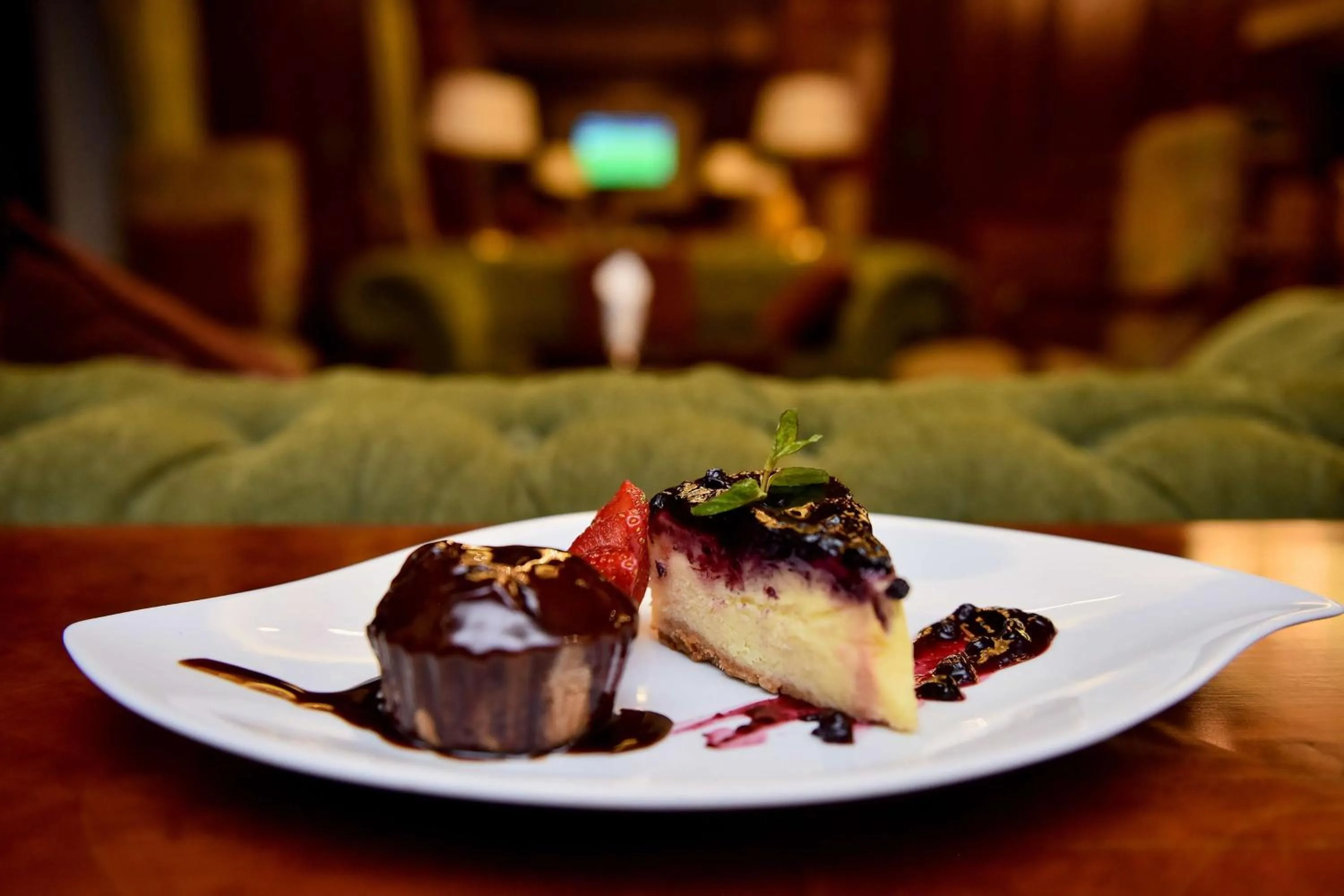 Restaurant/places to eat in Hilton Cairo Zamalek Residences