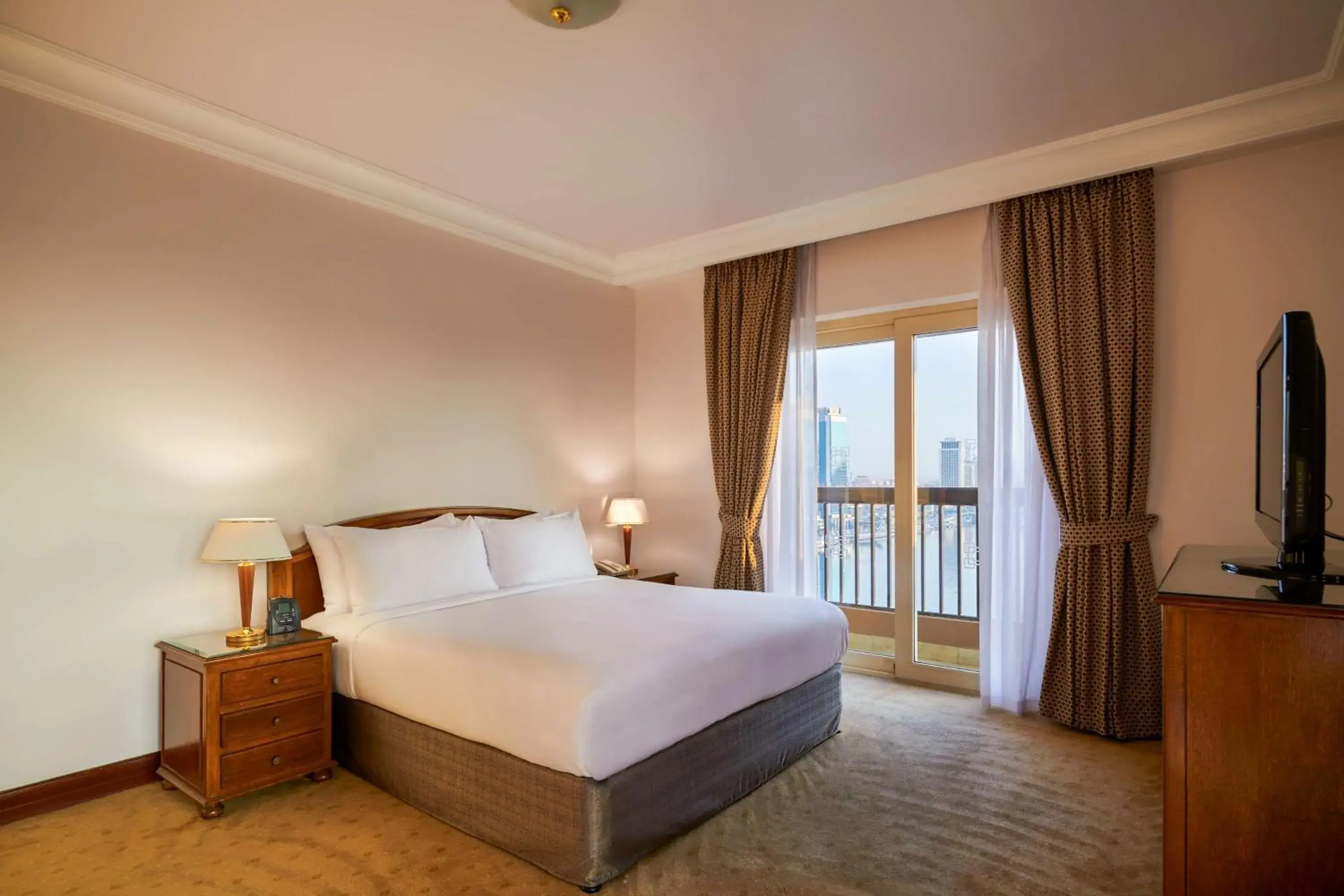 Family Connecting Room in Hilton Cairo Zamalek Residences Family Connecting Room in Hilton Cairo Zamalek Residences