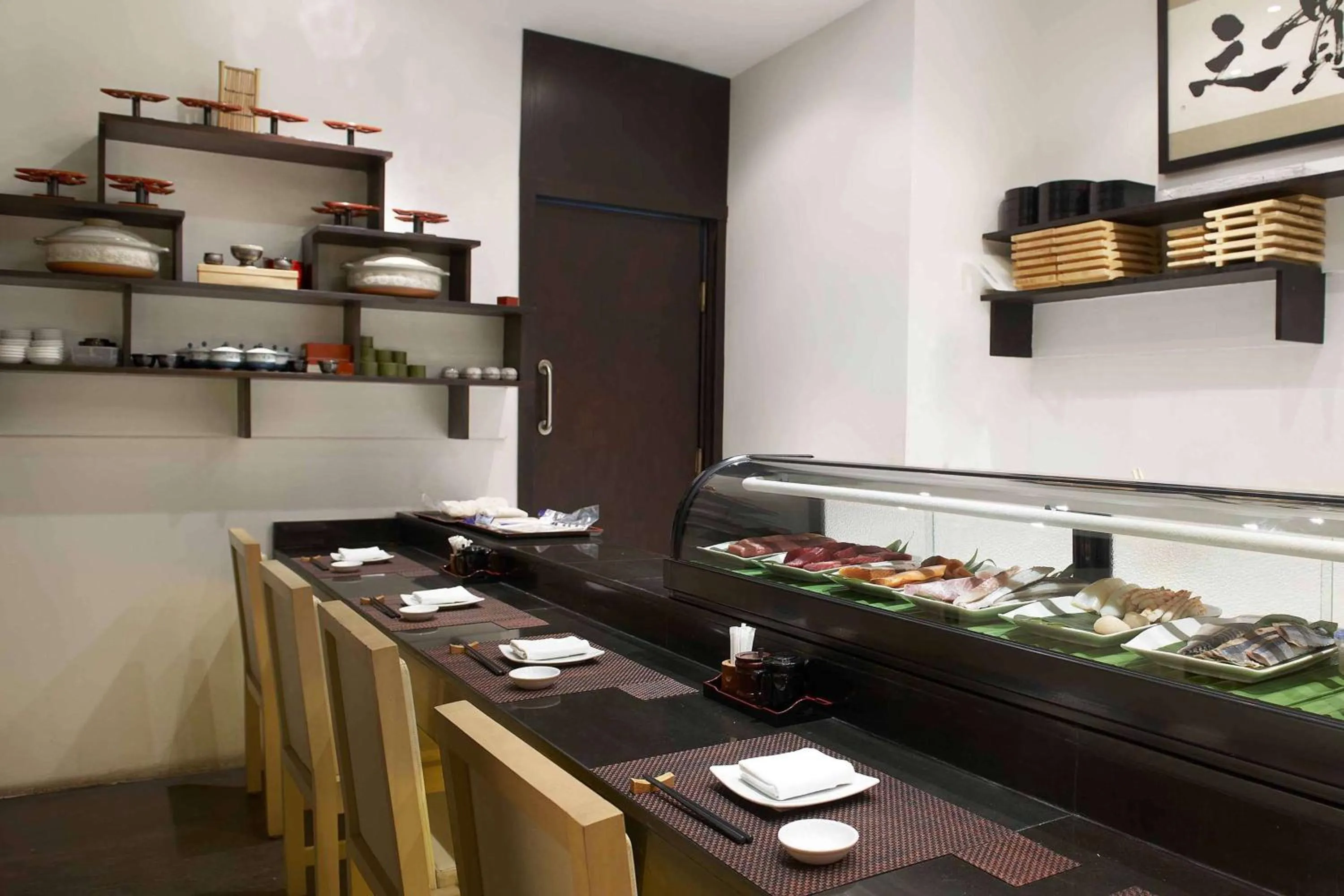 Restaurant/places to eat in Hilton Cairo Zamalek Residences