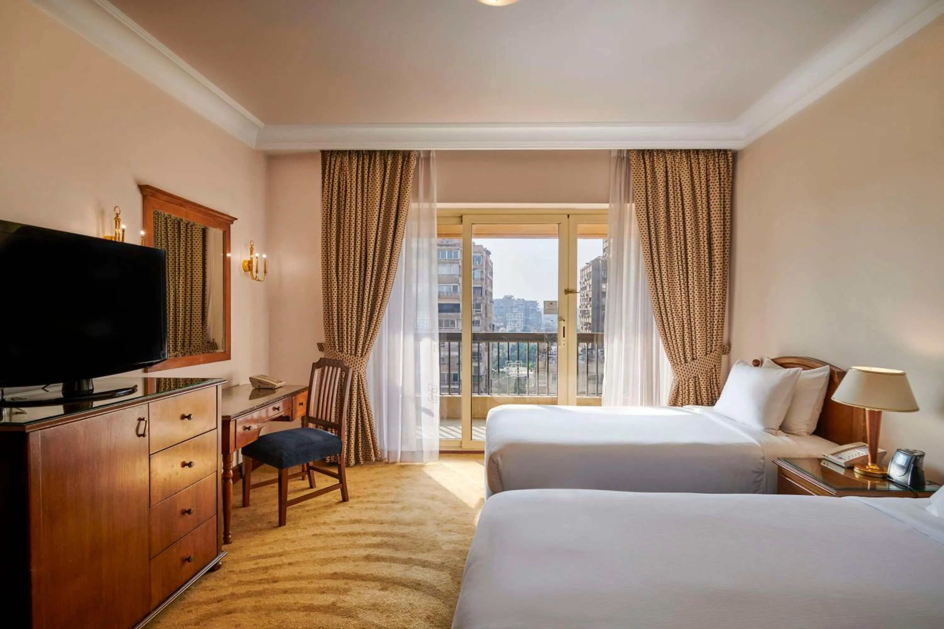Bedroom, Bed in Hilton Cairo Zamalek Residences
