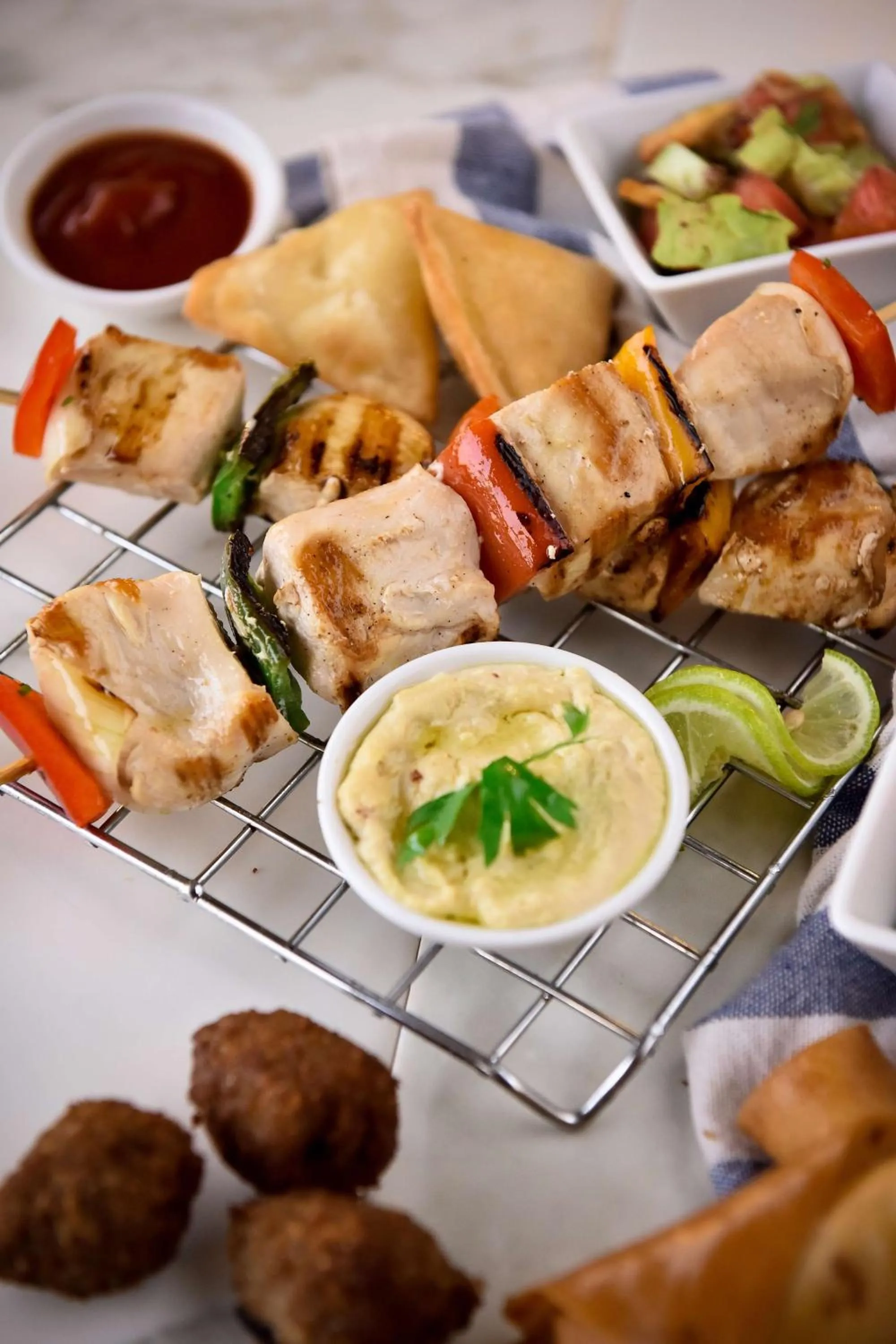 Dining area in Hilton Cairo Zamalek Residences